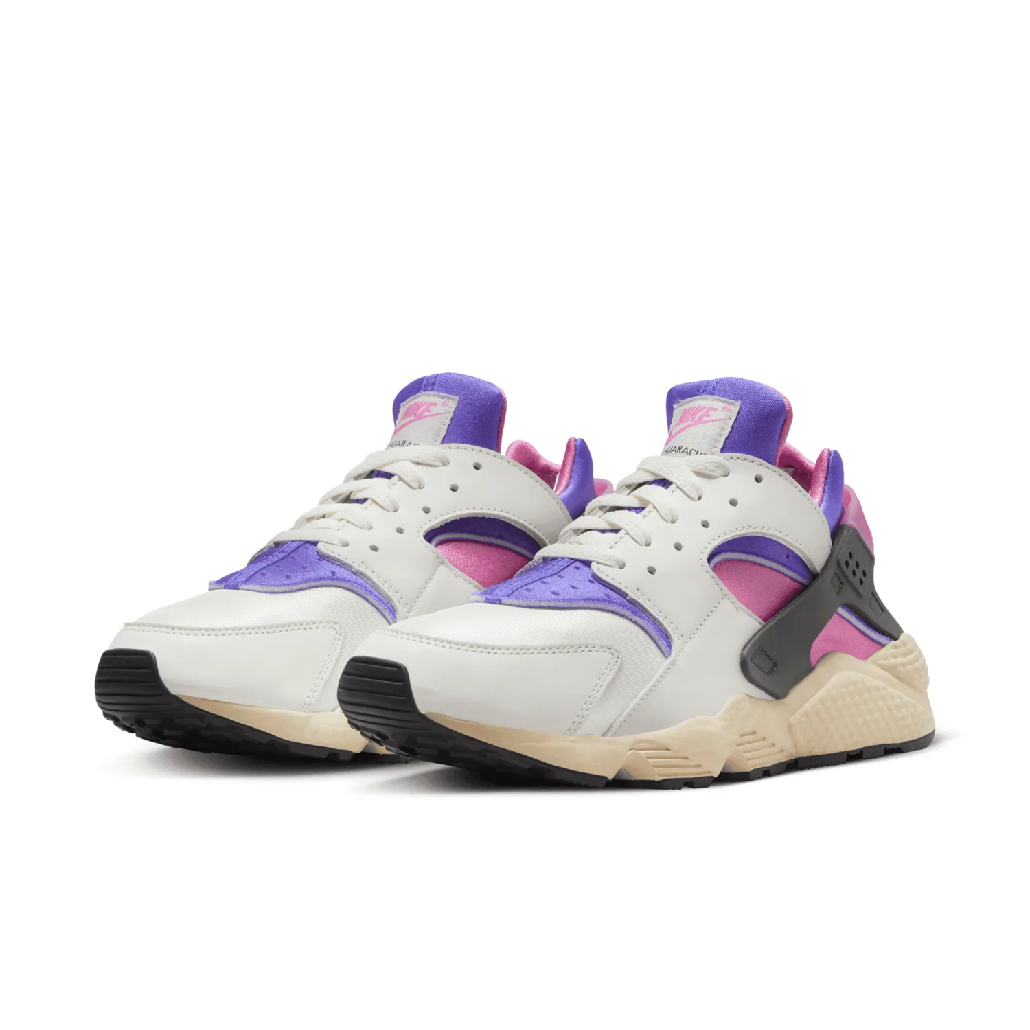 Nike Air Huarache Premium Blue Joy Playful Pink (W) image 5