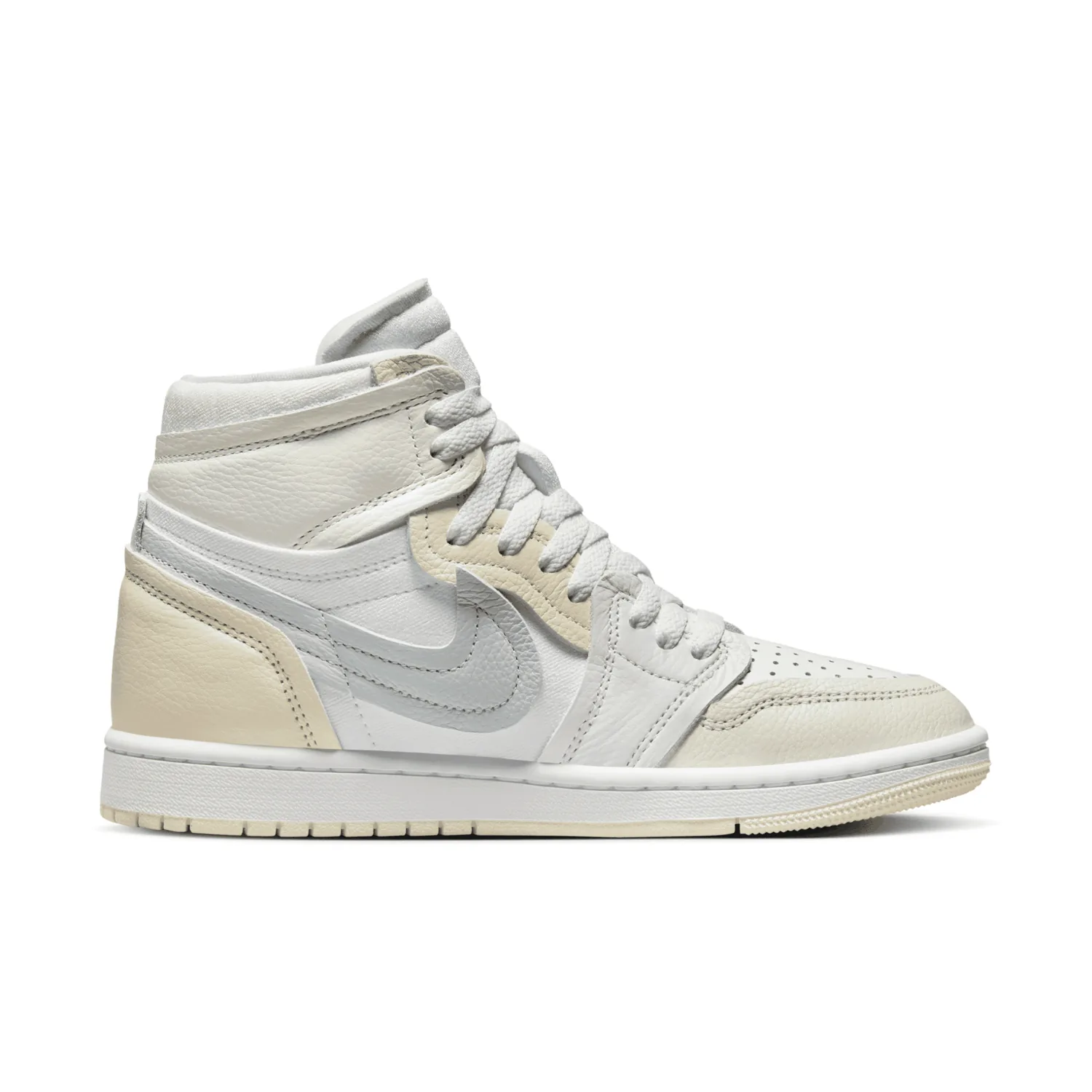 Air Jordan 1 MM High Pure Platinum Coconut Milk (W) image 3