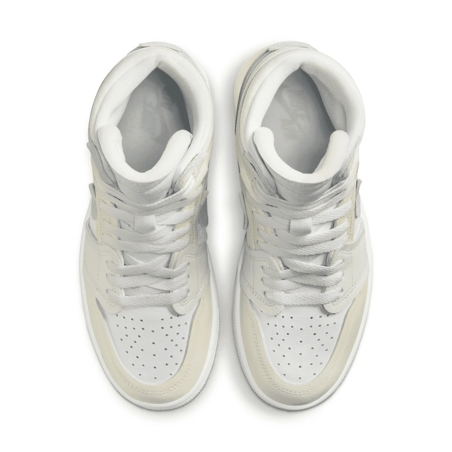 Air Jordan 1 MM High Pure Platinum Coconut Milk (W) image 4