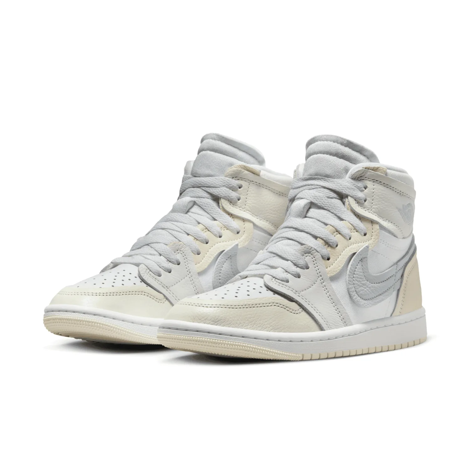 Air Jordan 1 MM High Pure Platinum Coconut Milk (W) image 5