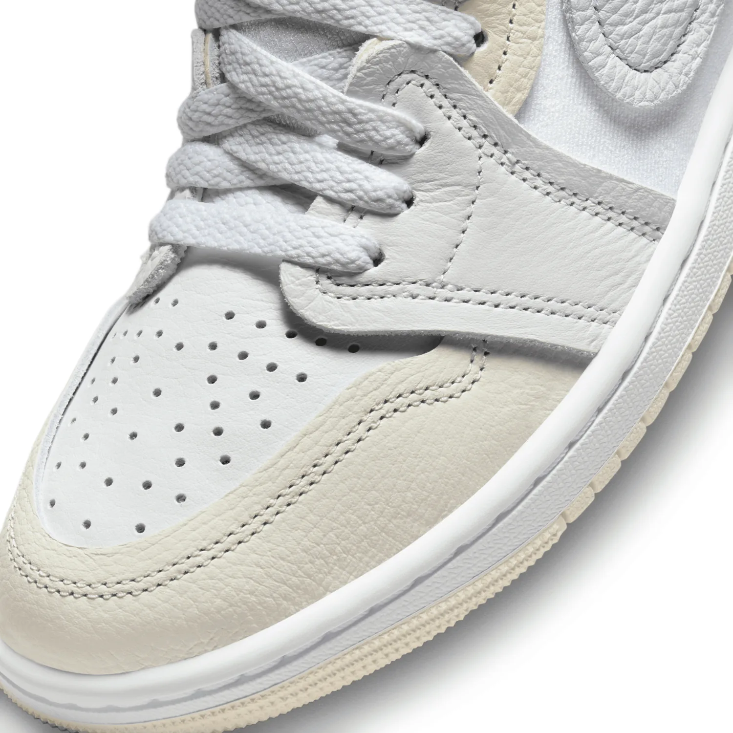 Air Jordan 1 MM High Pure Platinum Coconut Milk (W) image 7