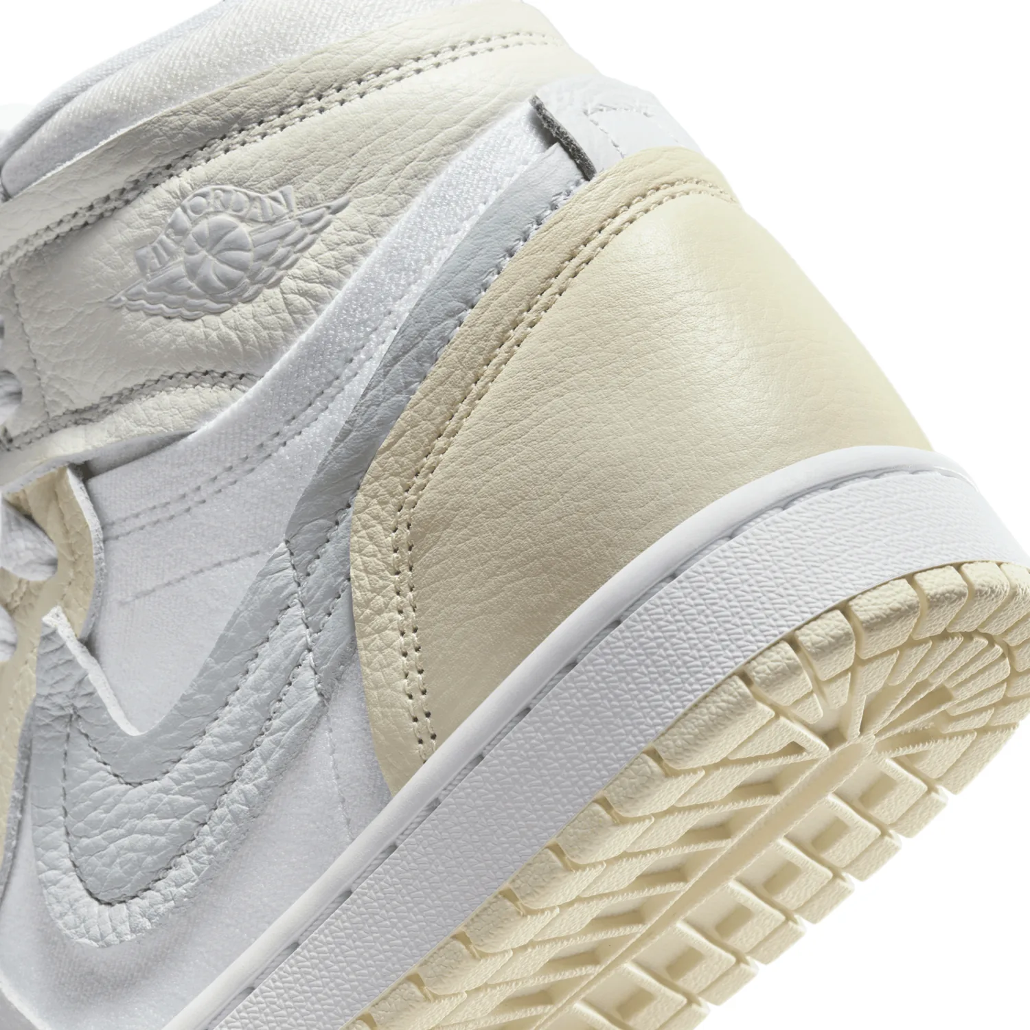 Air Jordan 1 MM High Pure Platinum Coconut Milk (W) image 8