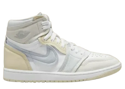Air Jordan 1 MM High Pure Platinum Coconut Milk (W)