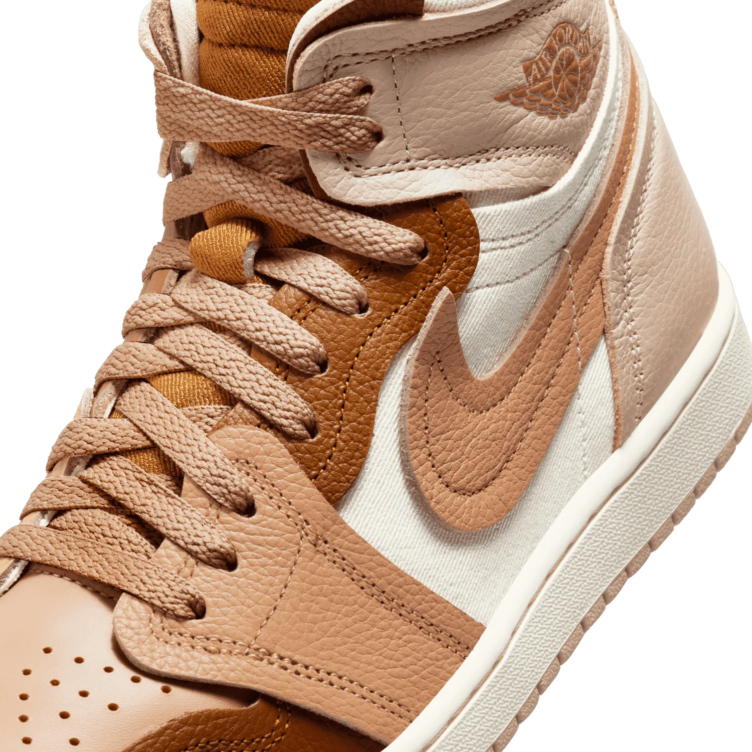Air Jordan 1 MM High Legend Medium Brown (W) image 5