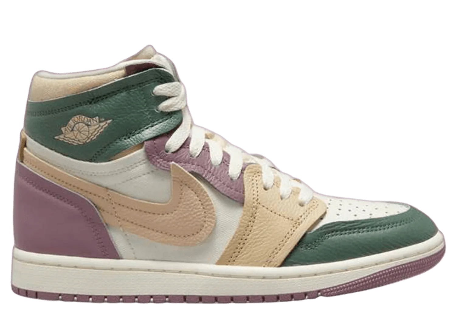 Air Jordan 1 MM High Galactic Jade Sky J Mauve (W)