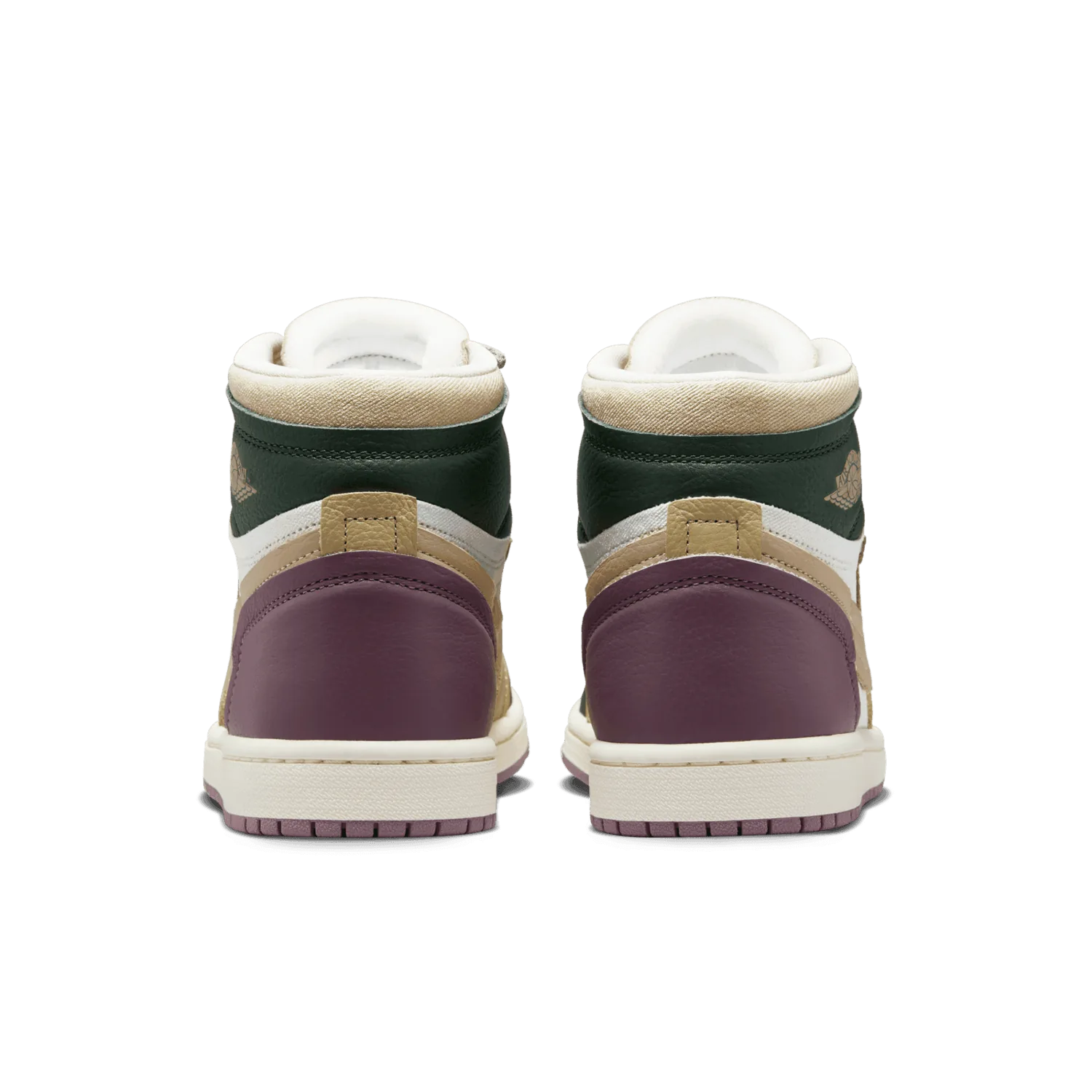Air Jordan 1 MM High Galactic Jade Sky J Mauve (W) image 5