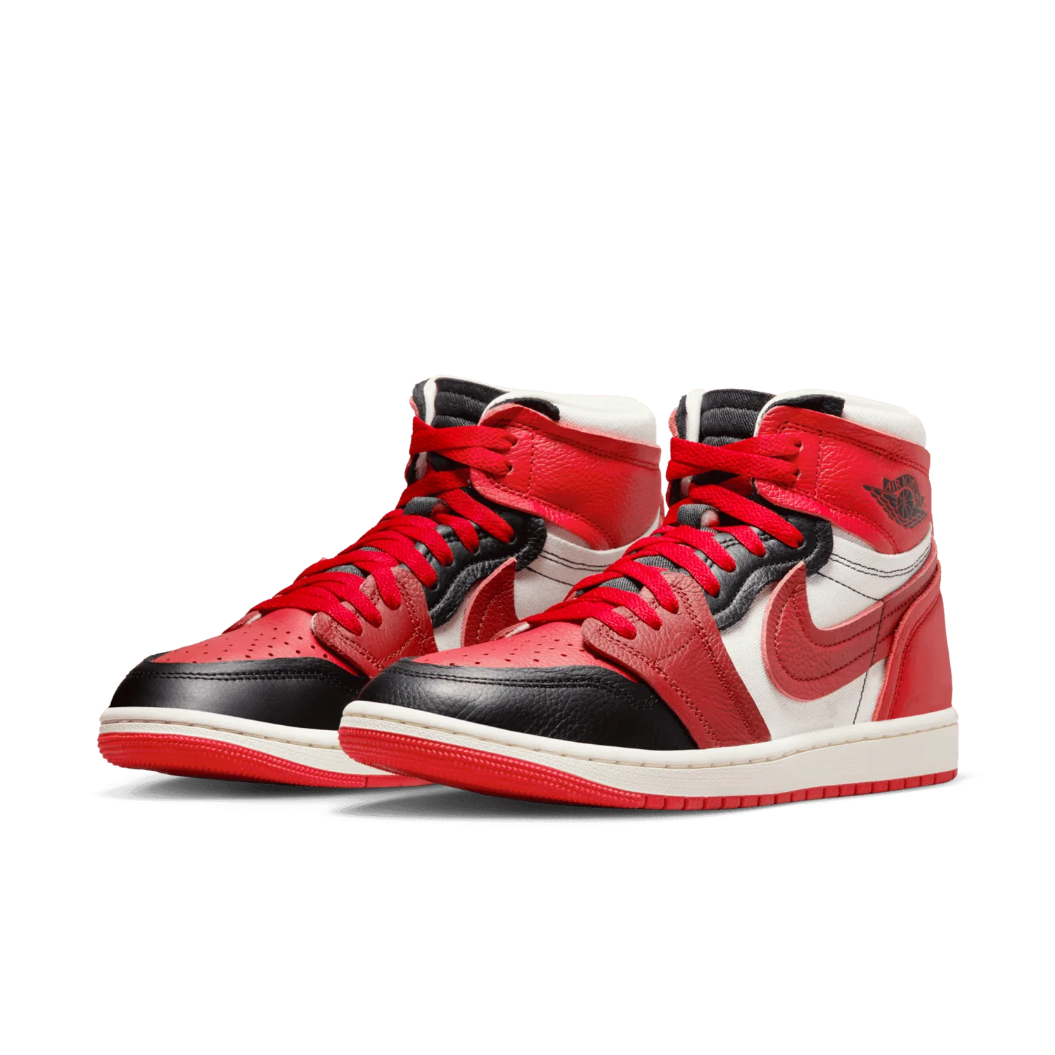 Air Jordan 1 MM High Sport Red Dune Red (W) image 3