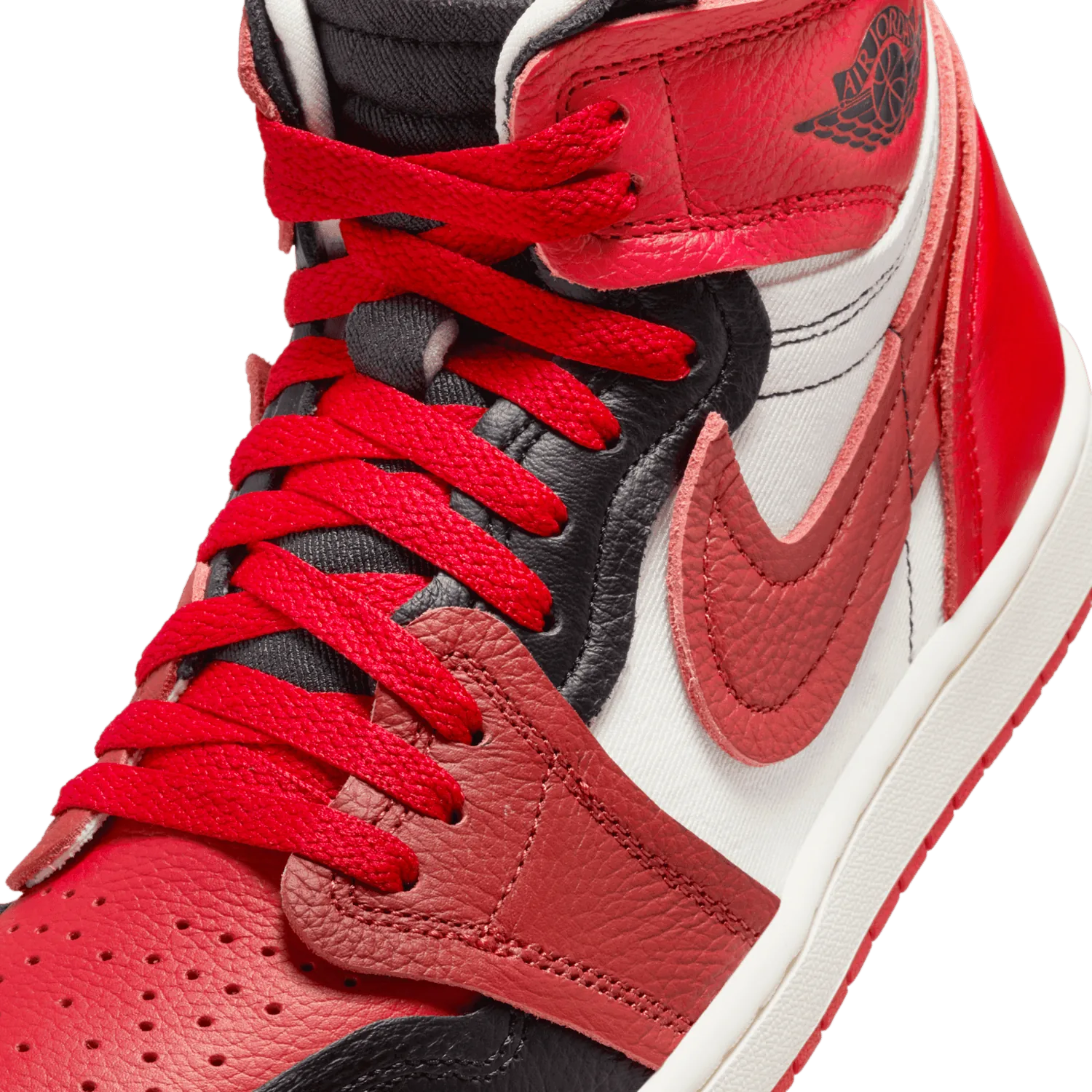 Air Jordan 1 MM High Sport Red Dune Red (W) image 5