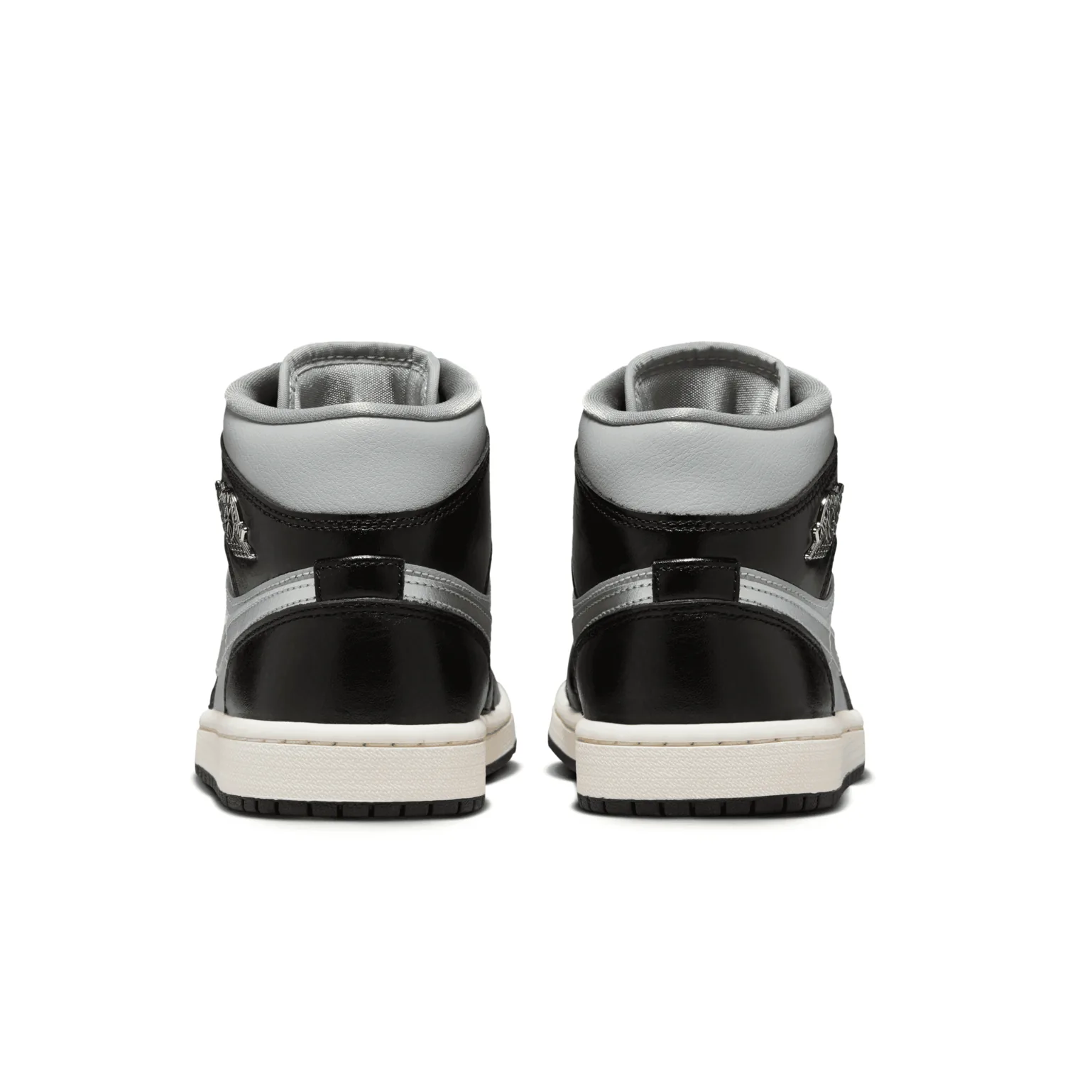 Air Jordan 1 Mid SE Black Chrome (W) image 5