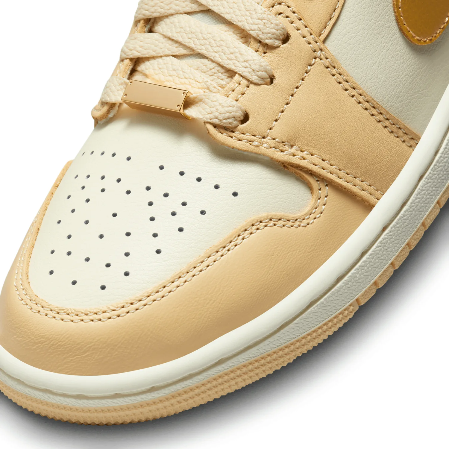 Air Jordan 1 Mid Pale Vanilla Coconut Milk (W) image 2