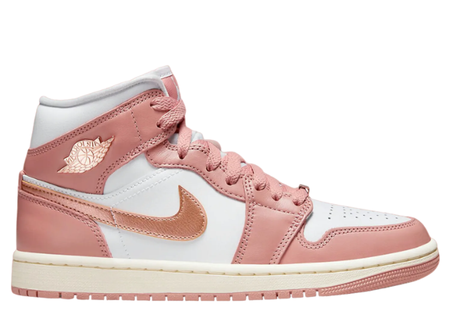 Air Jordan 1 Mid Red Stardust (W)
