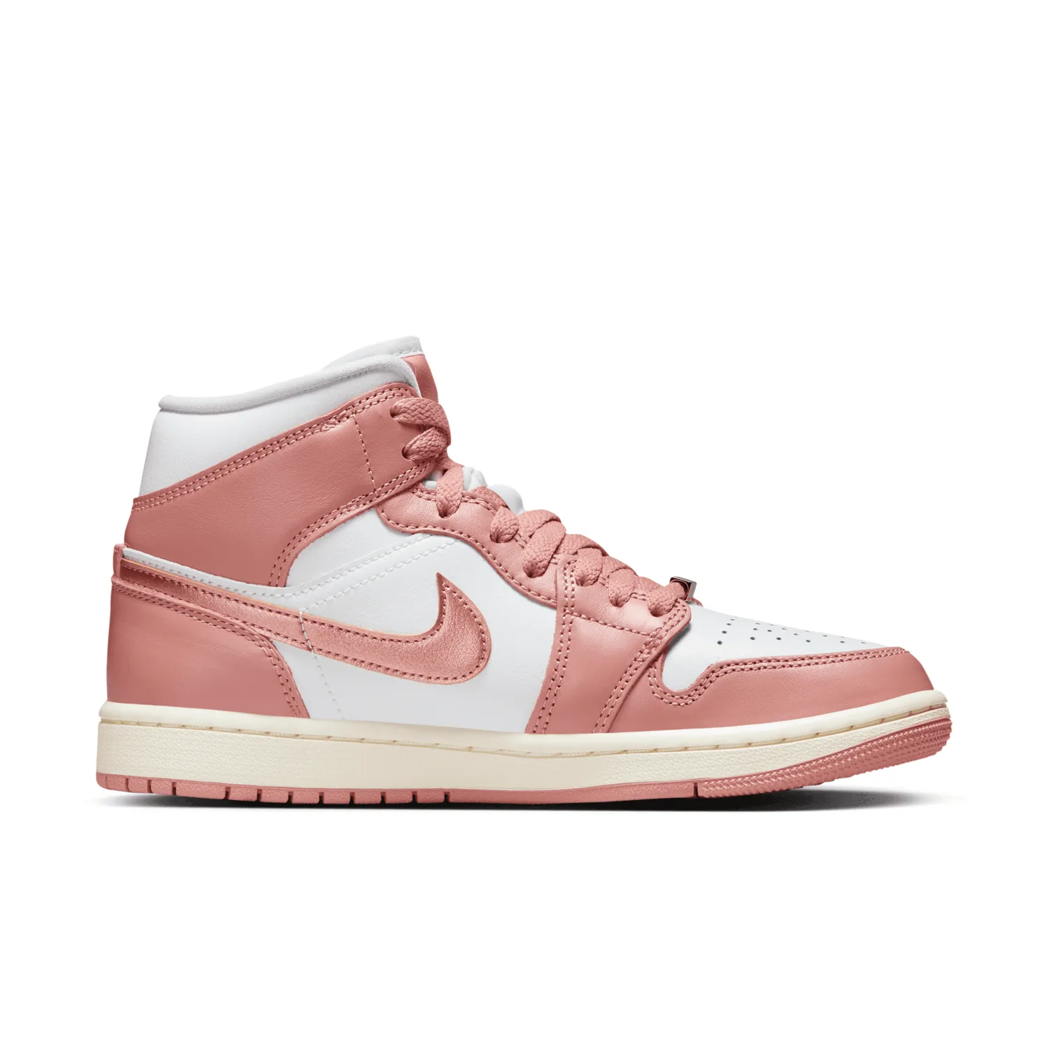 Air Jordan 1 Mid Red Stardust (W) image 3