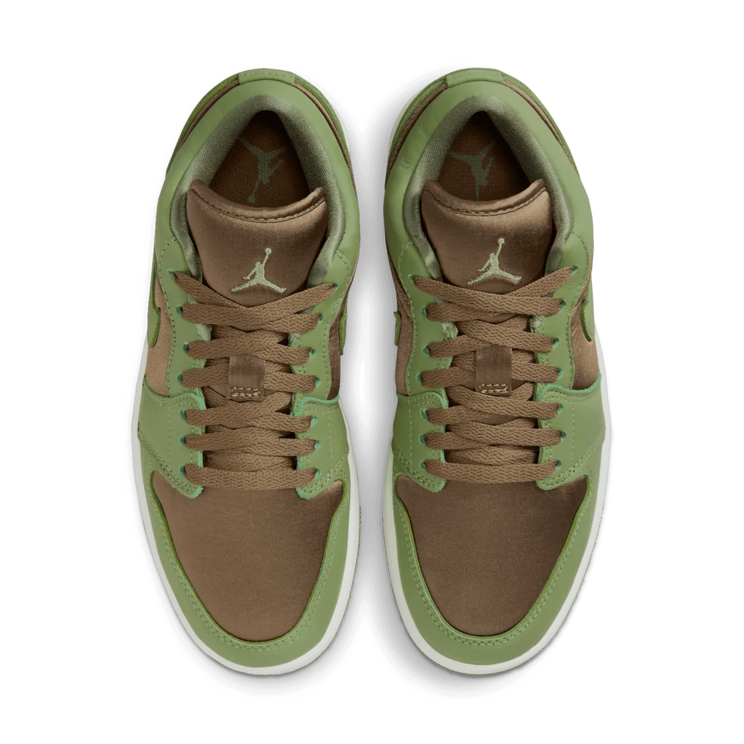 Air Jordan 1 Low SE Brown Kelp Sky J Light Olive (W) image 3