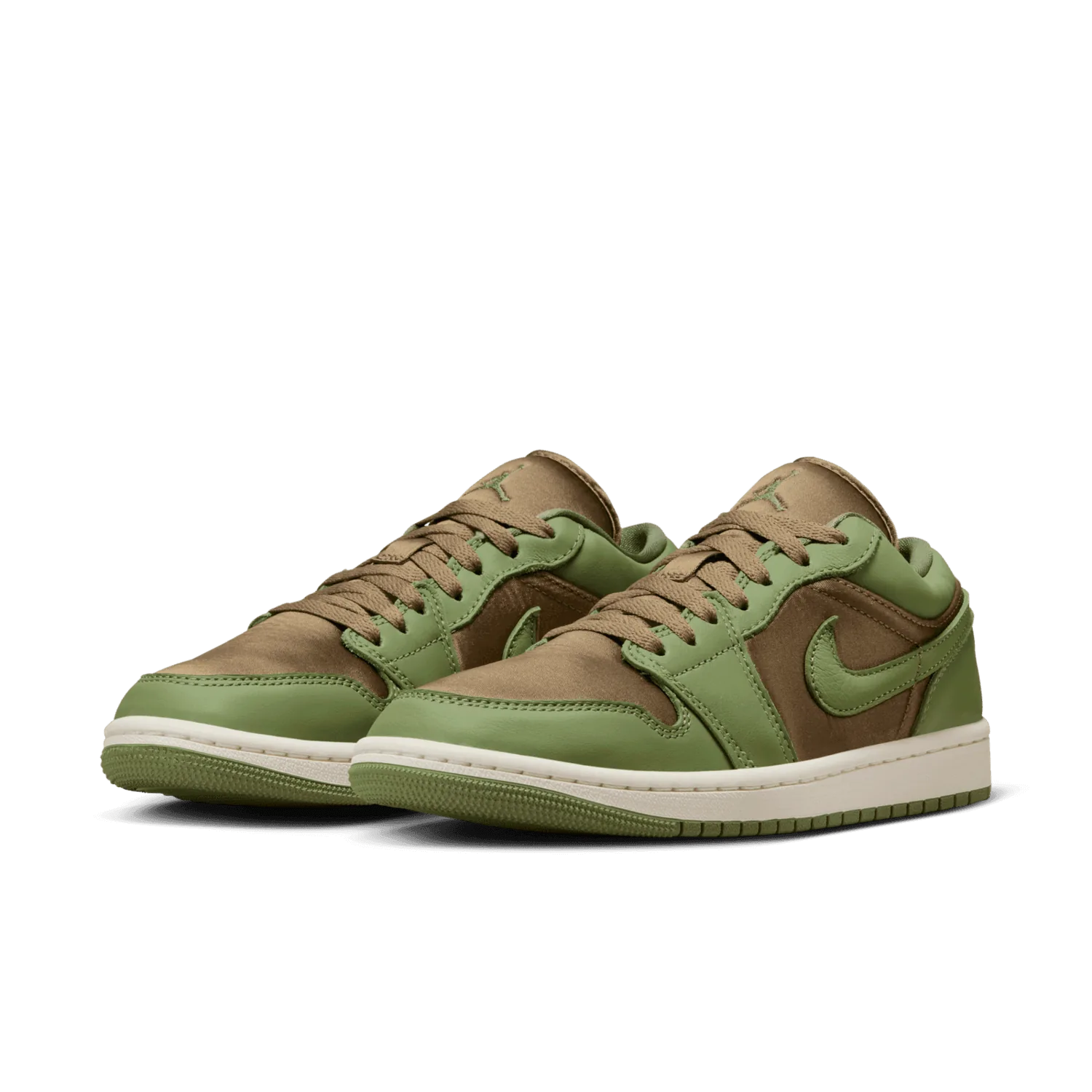 Air Jordan 1 Low SE Brown Kelp Sky J Light Olive (W) image 4