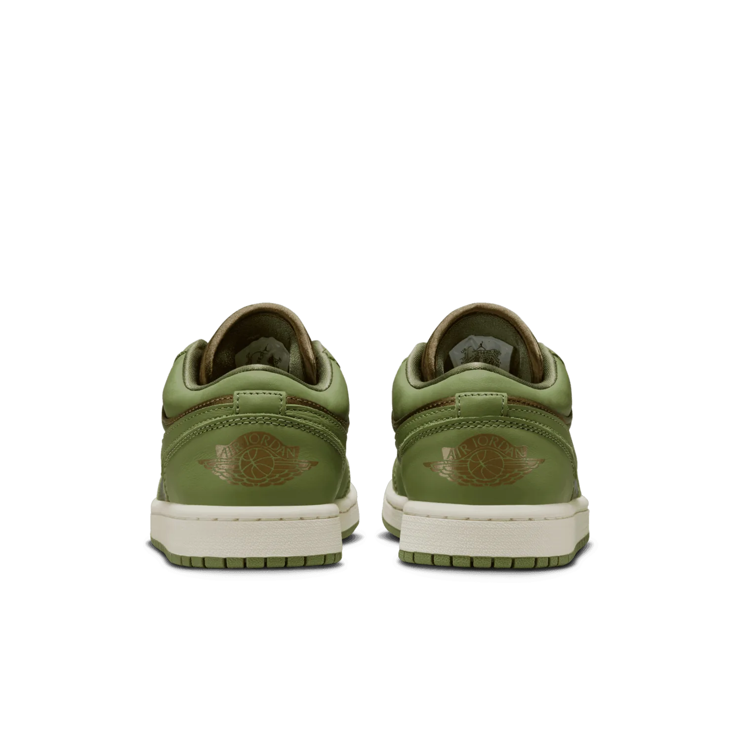 Air Jordan 1 Low SE Brown Kelp Sky J Light Olive (W) image 5
