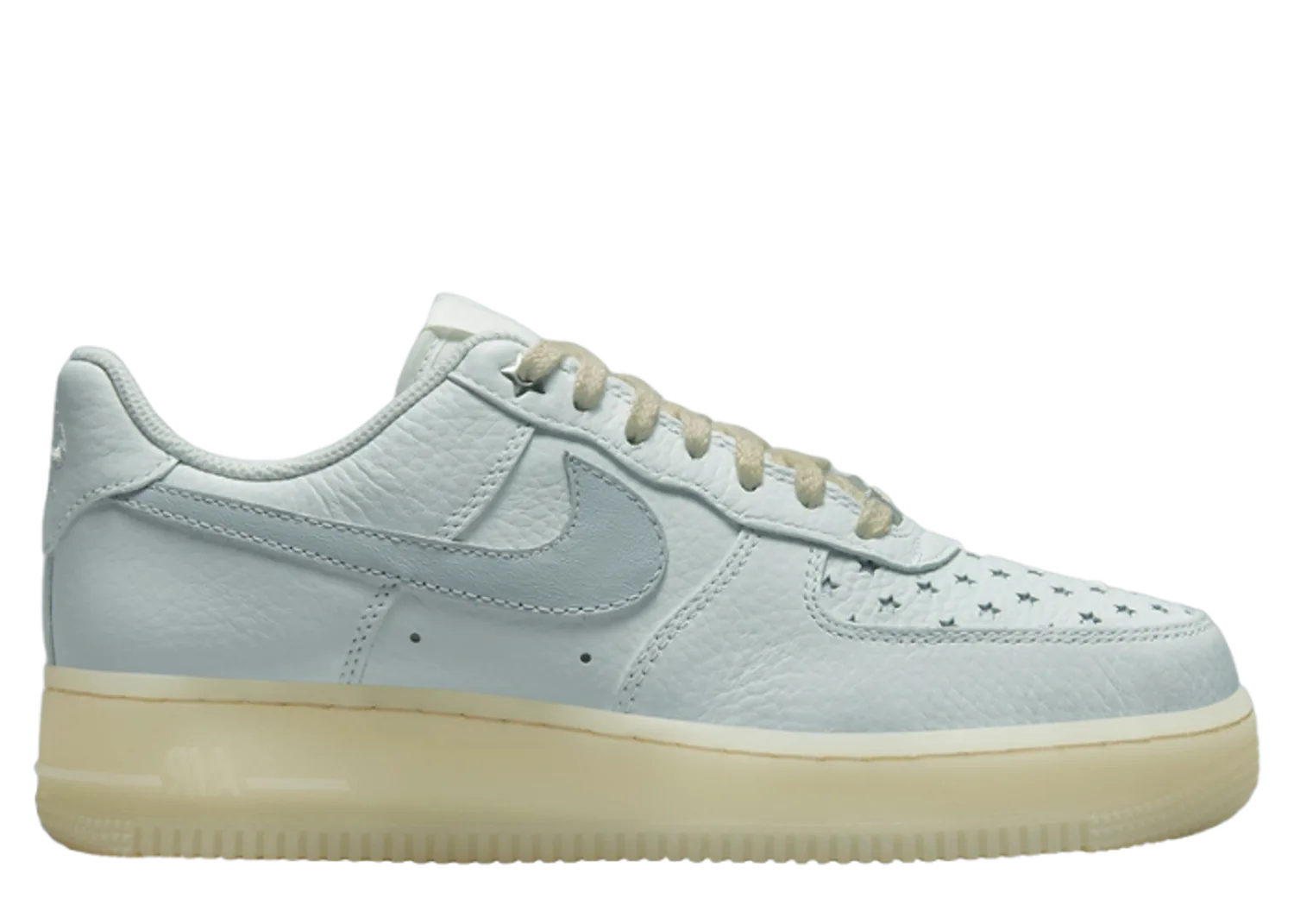 Nike Air Force 1 Low Stars Summit White Pure Platinum (W)