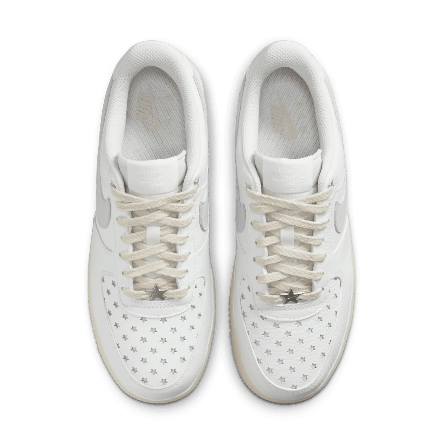Nike Air Force 1 Low Stars Summit White Pure Platinum (W) image 3