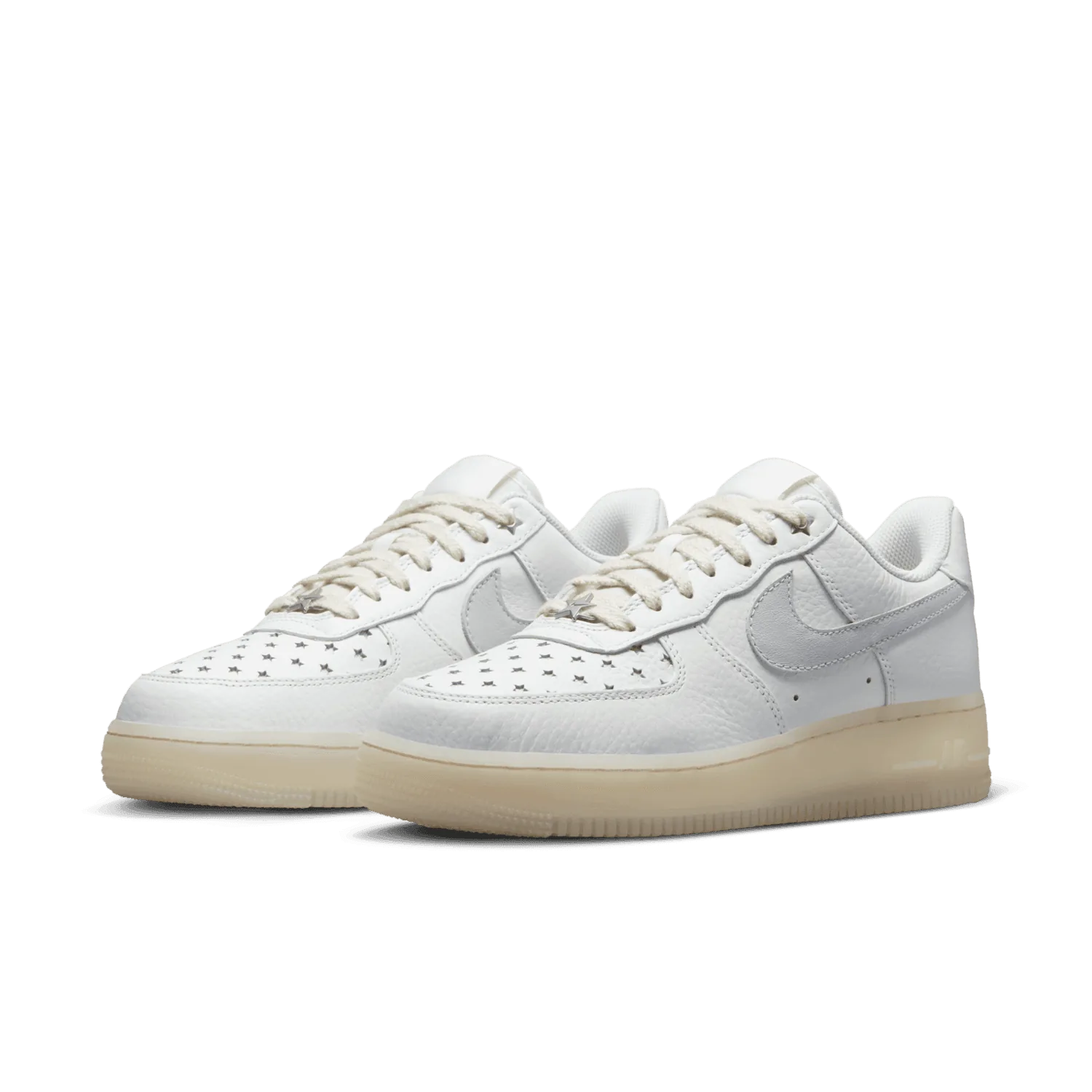 Nike Air Force 1 Low Stars Summit White Pure Platinum (W) image 4