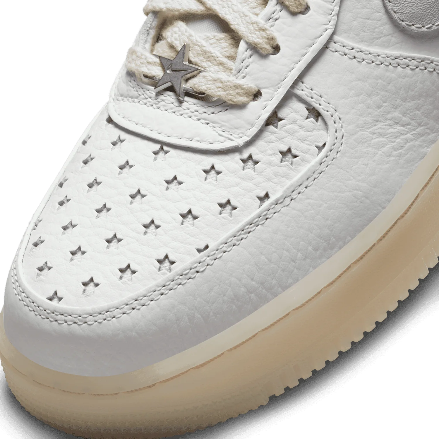 Nike Air Force 1 Low Stars Summit White Pure Platinum (W) image 6