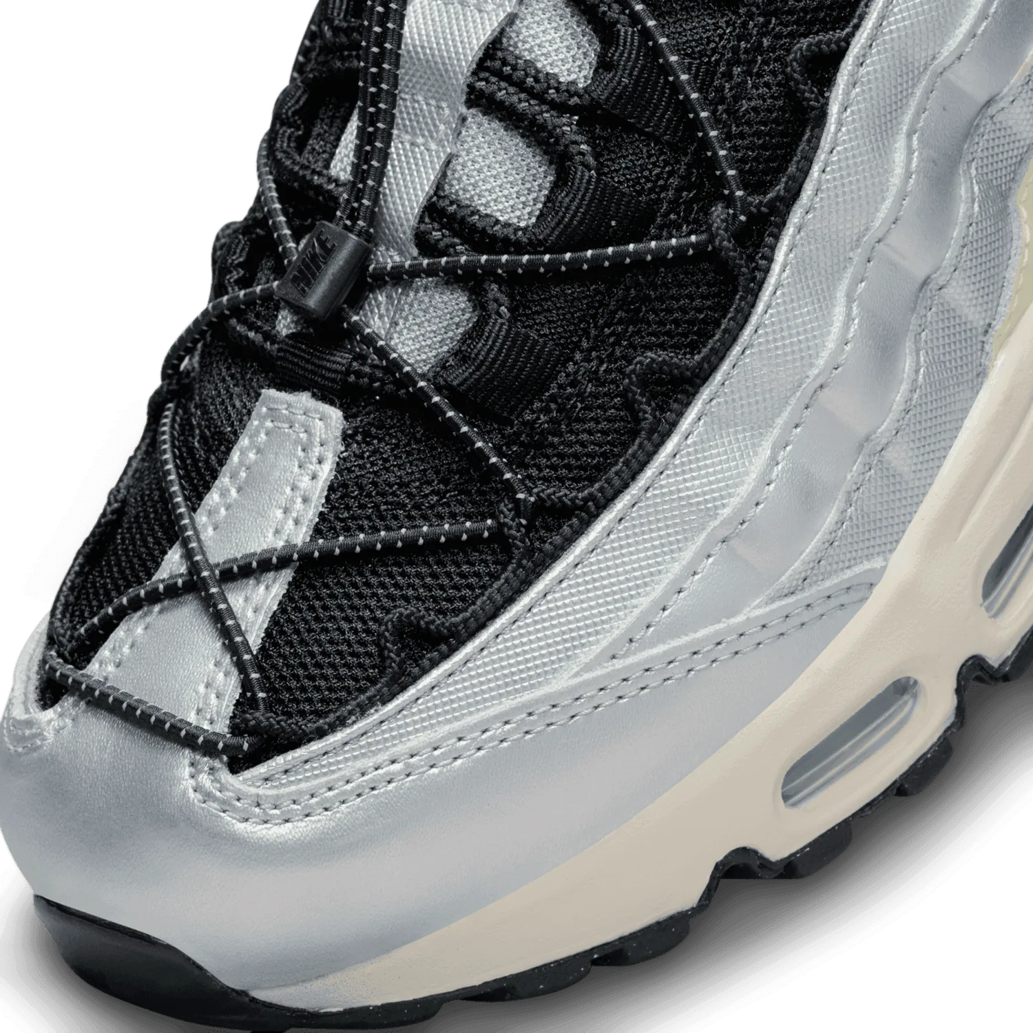 Nike WMNS Air Max 95 Toggle Metallic Silver image 10