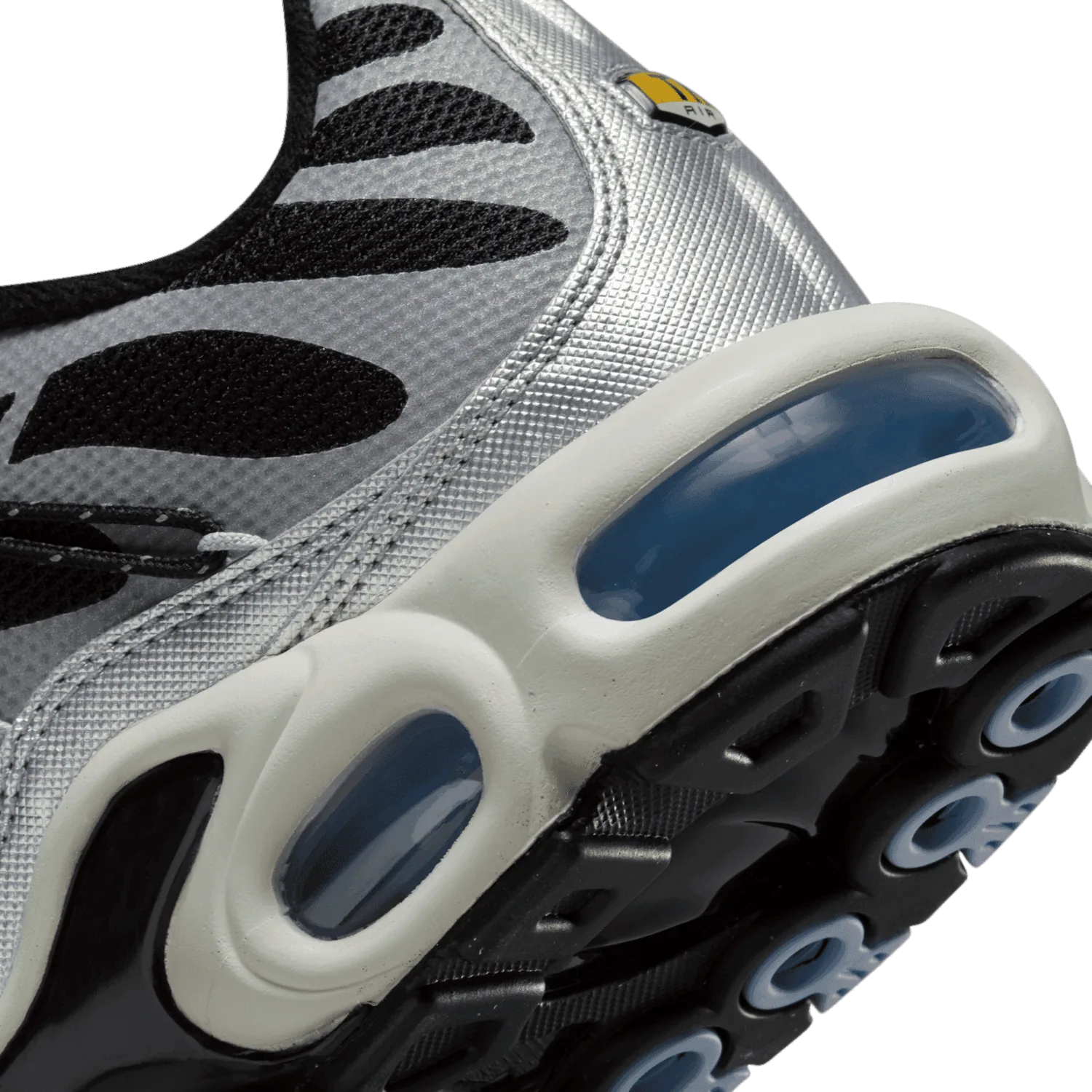 Nike Air Max Plus Toggle Metallic Silver (W) image 13