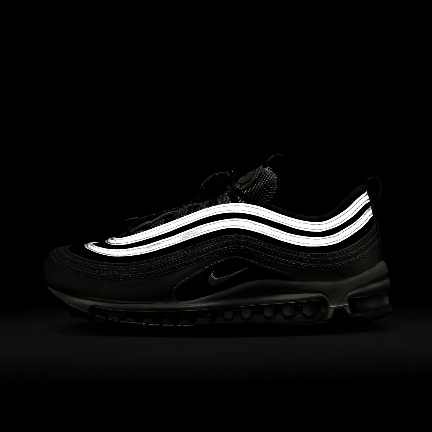 Nike Air Max 97 Silver Black Pink (W) image 3