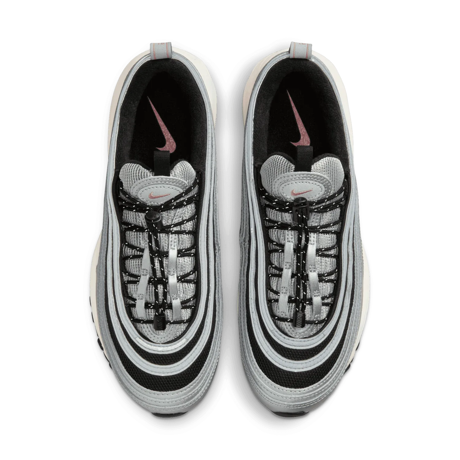 Nike Air Max 97 Silver Black Pink (W) image 8