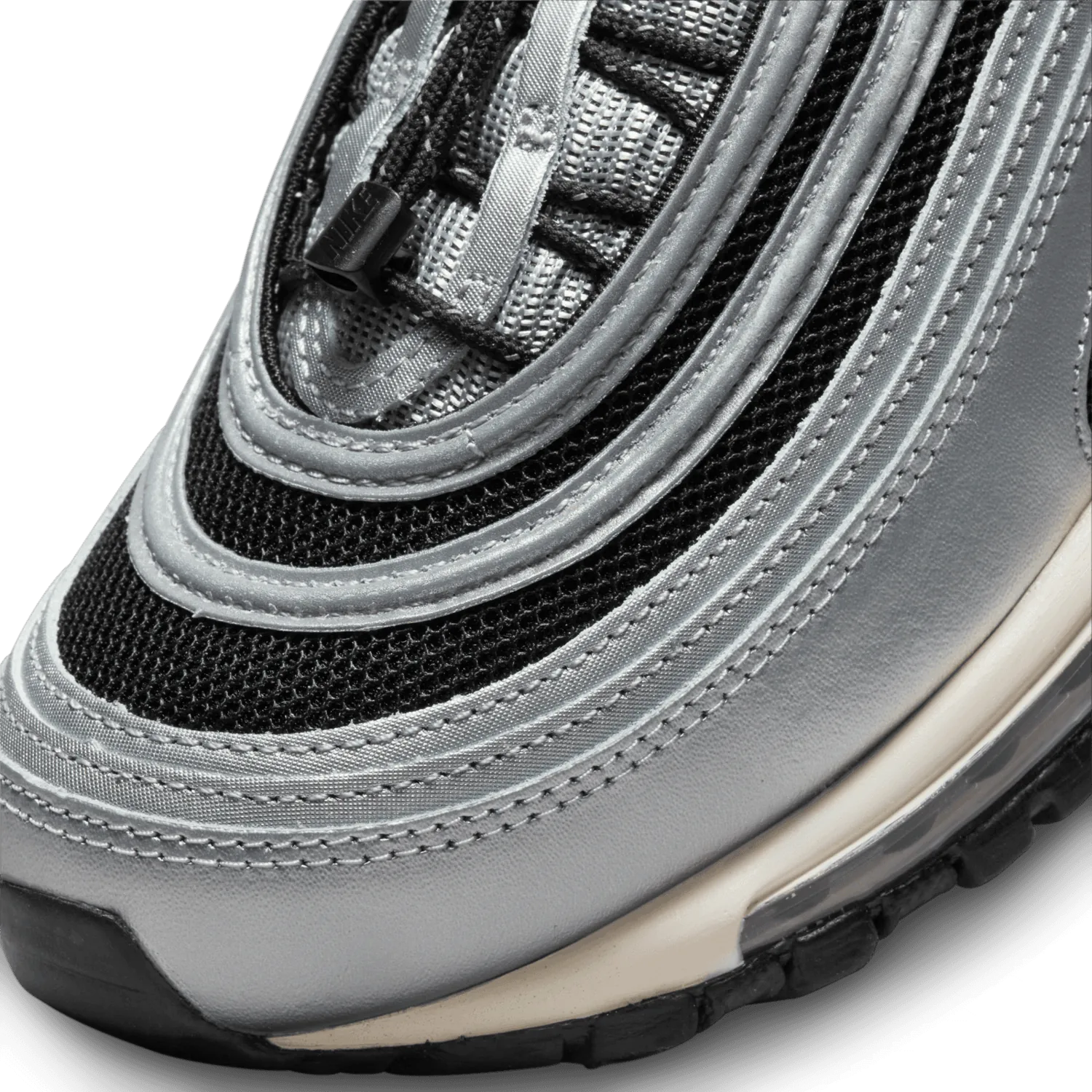Nike Air Max 97 Silver Black Pink (W) image 11
