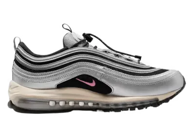 Nike Air Max 97 Silver Black Pink (W)