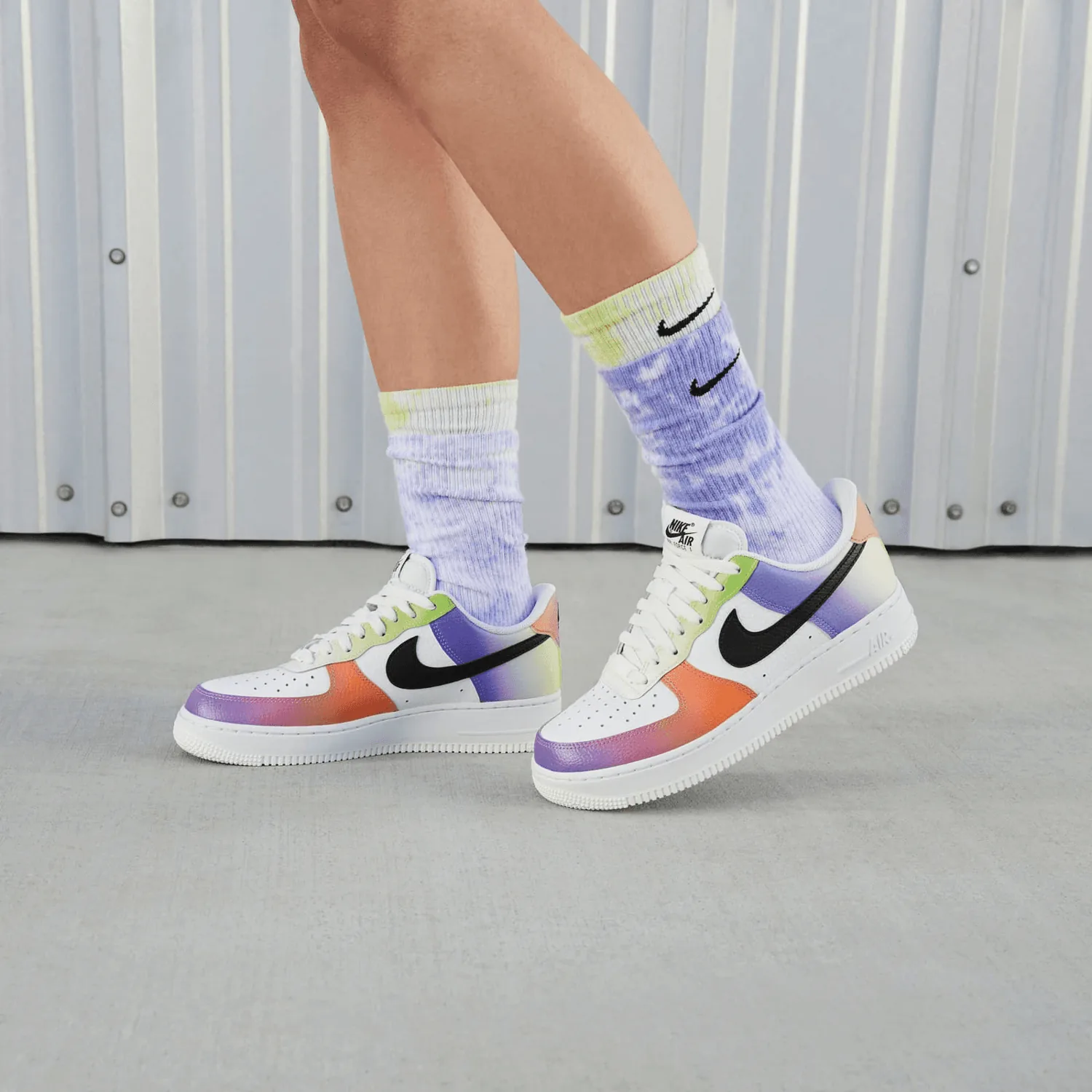 Nike Air Force 1 Low Multi-Color Gradient (W) image 2