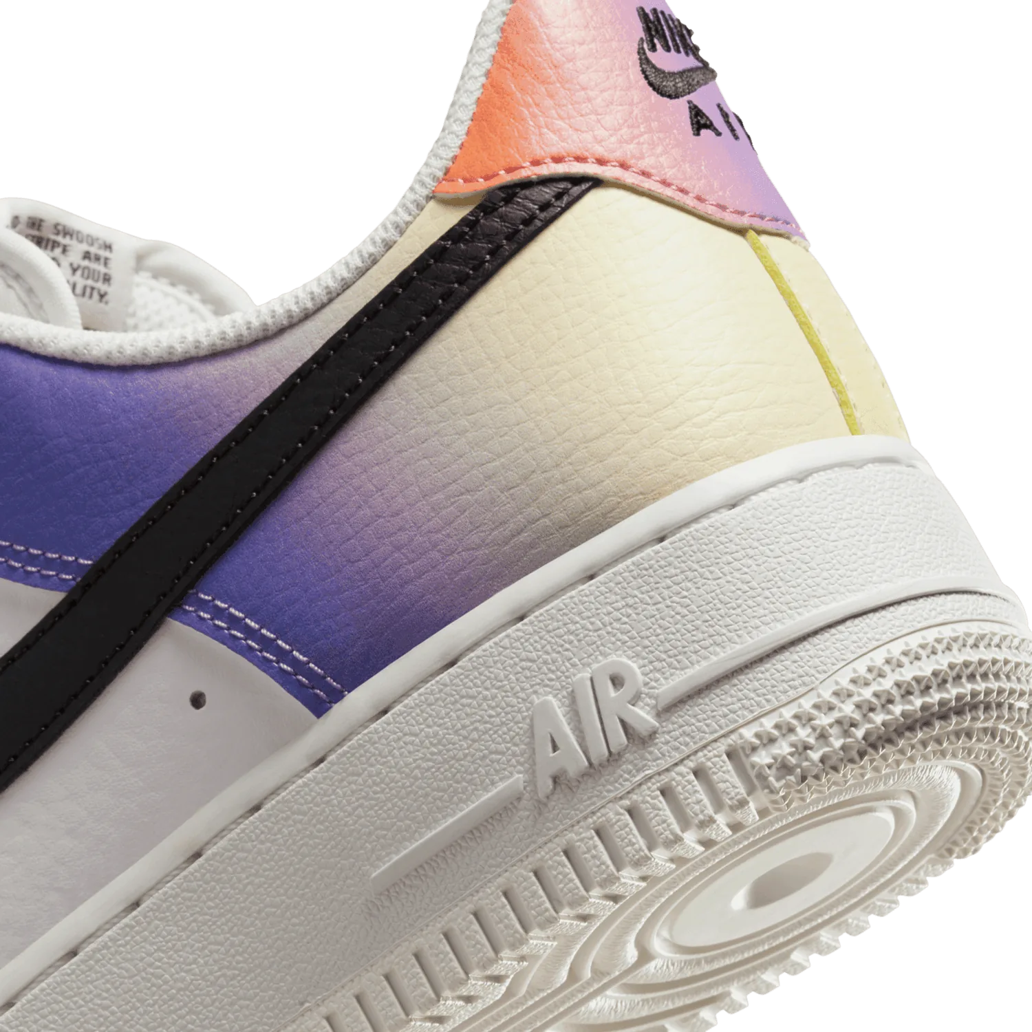 Nike Air Force 1 Low Multi-Color Gradient (W) image 8