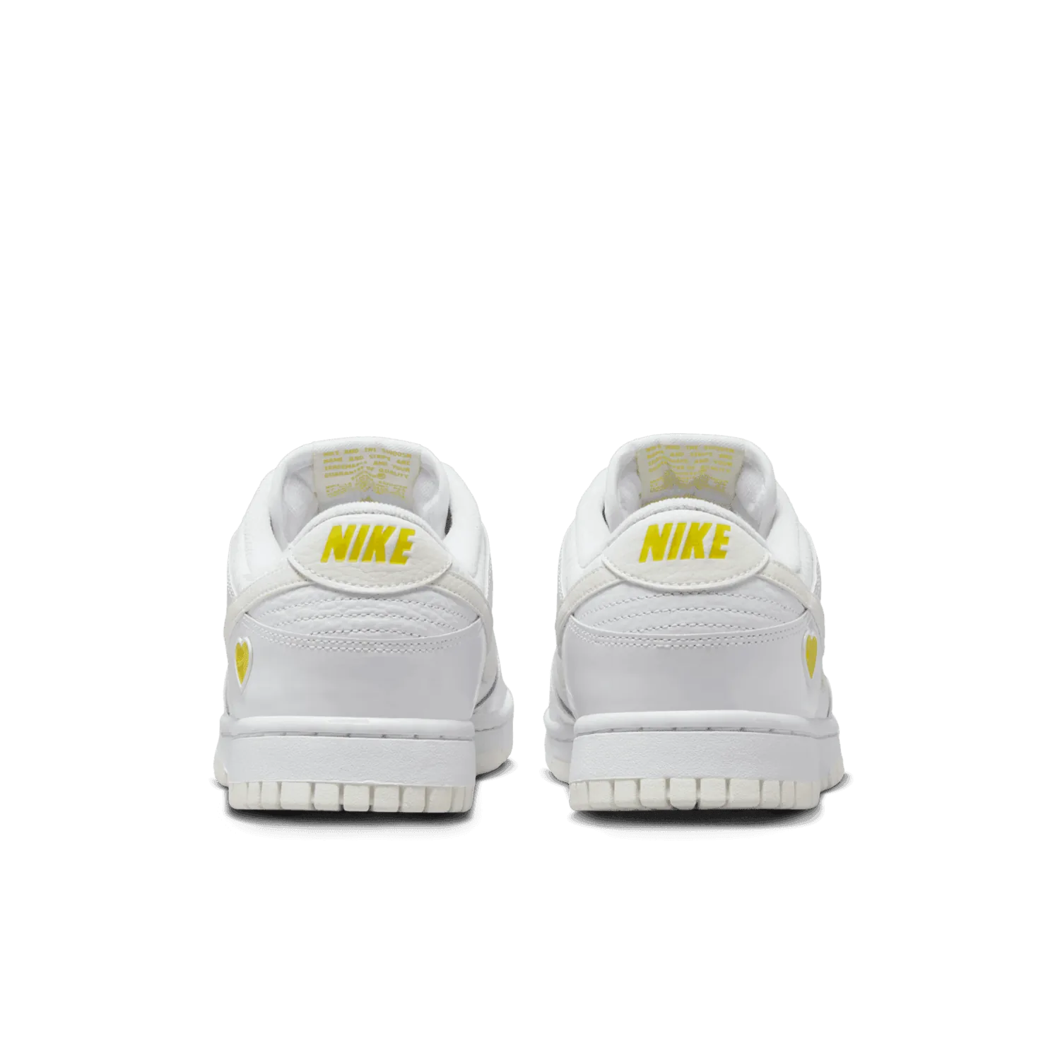 Nike Dunk Low Yellow Heart (W) image 5