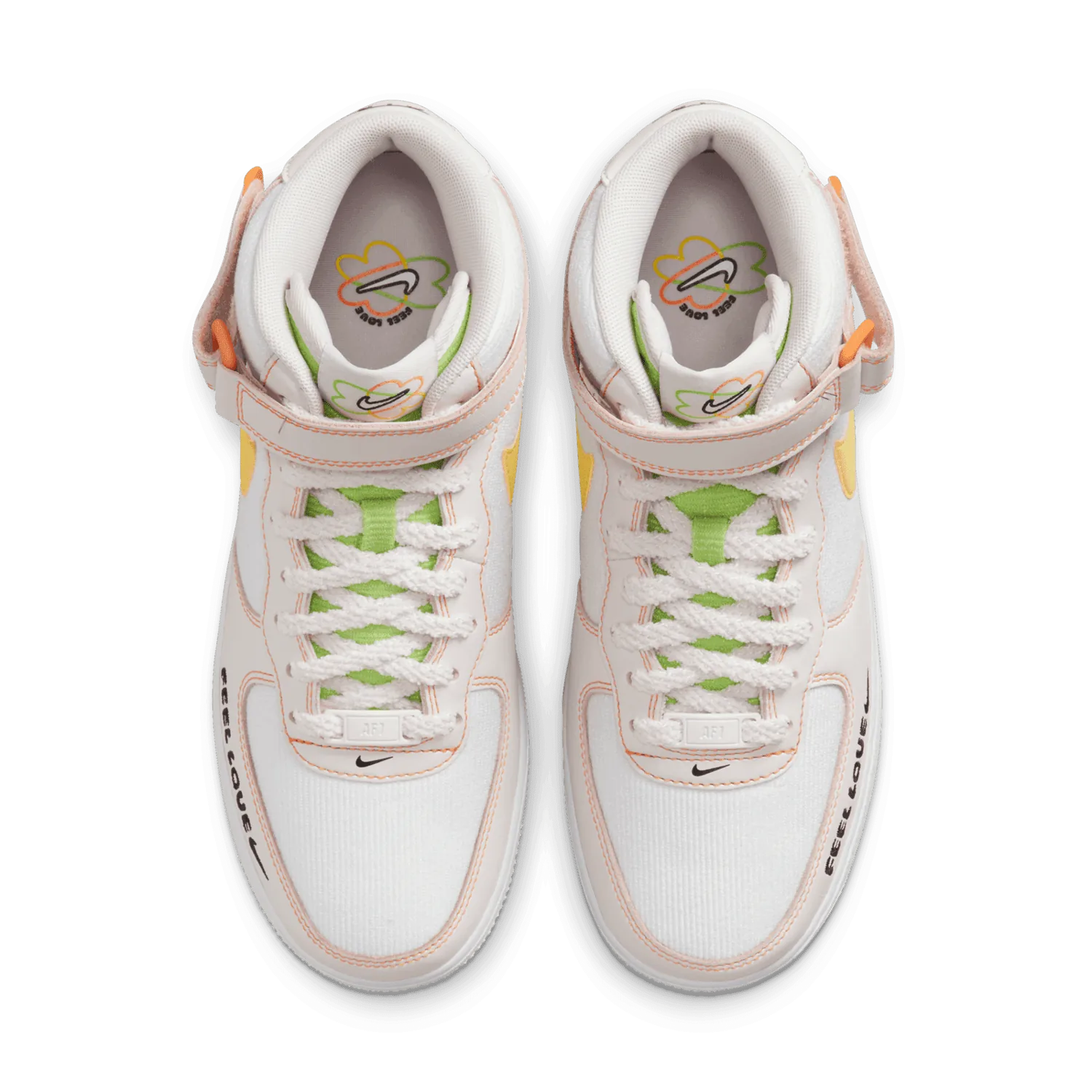 Nike Air Force 1 Mid Feel Love (W) image 3