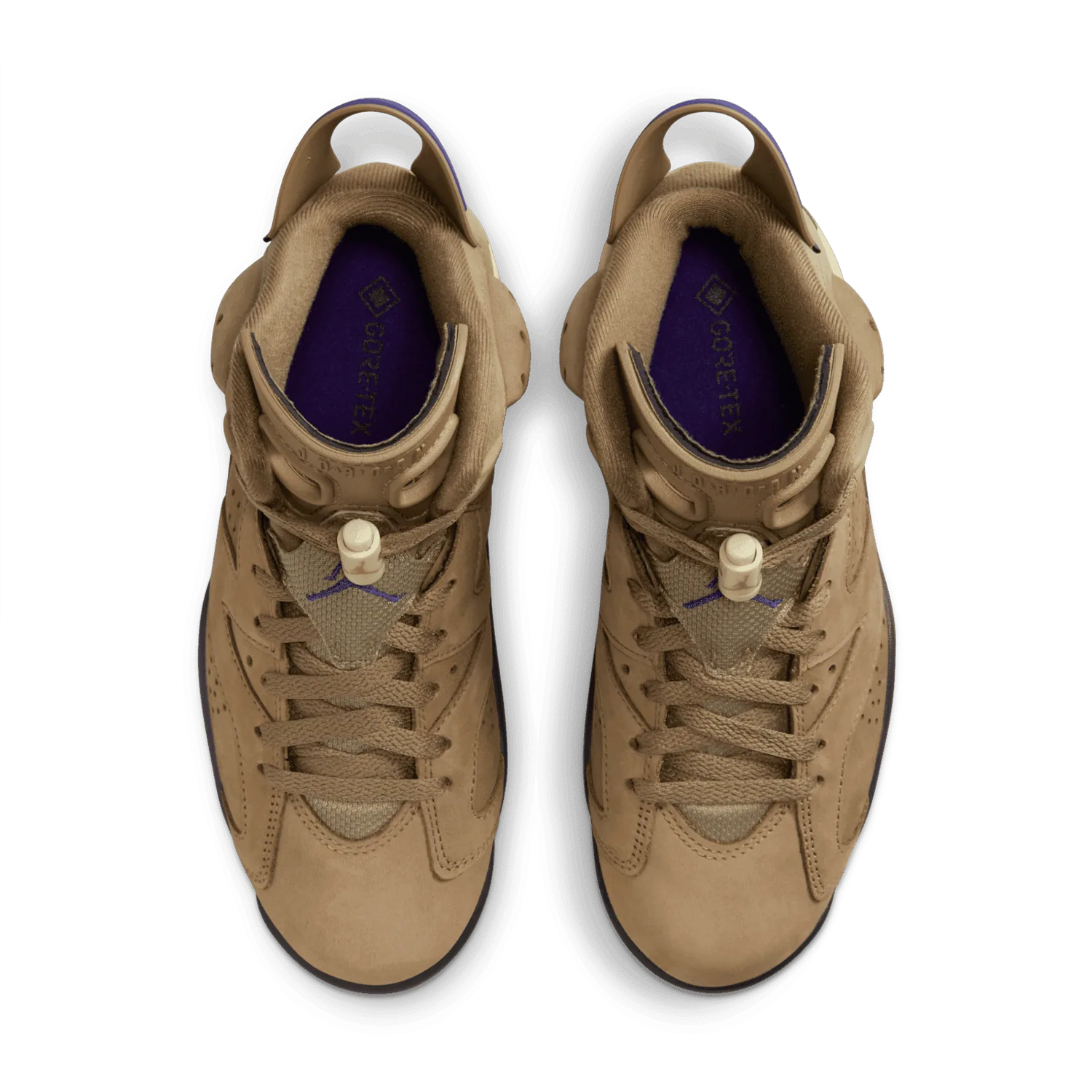 Air Jordan 6 Retro Gore-Tex Brown Kelp (W) image 3