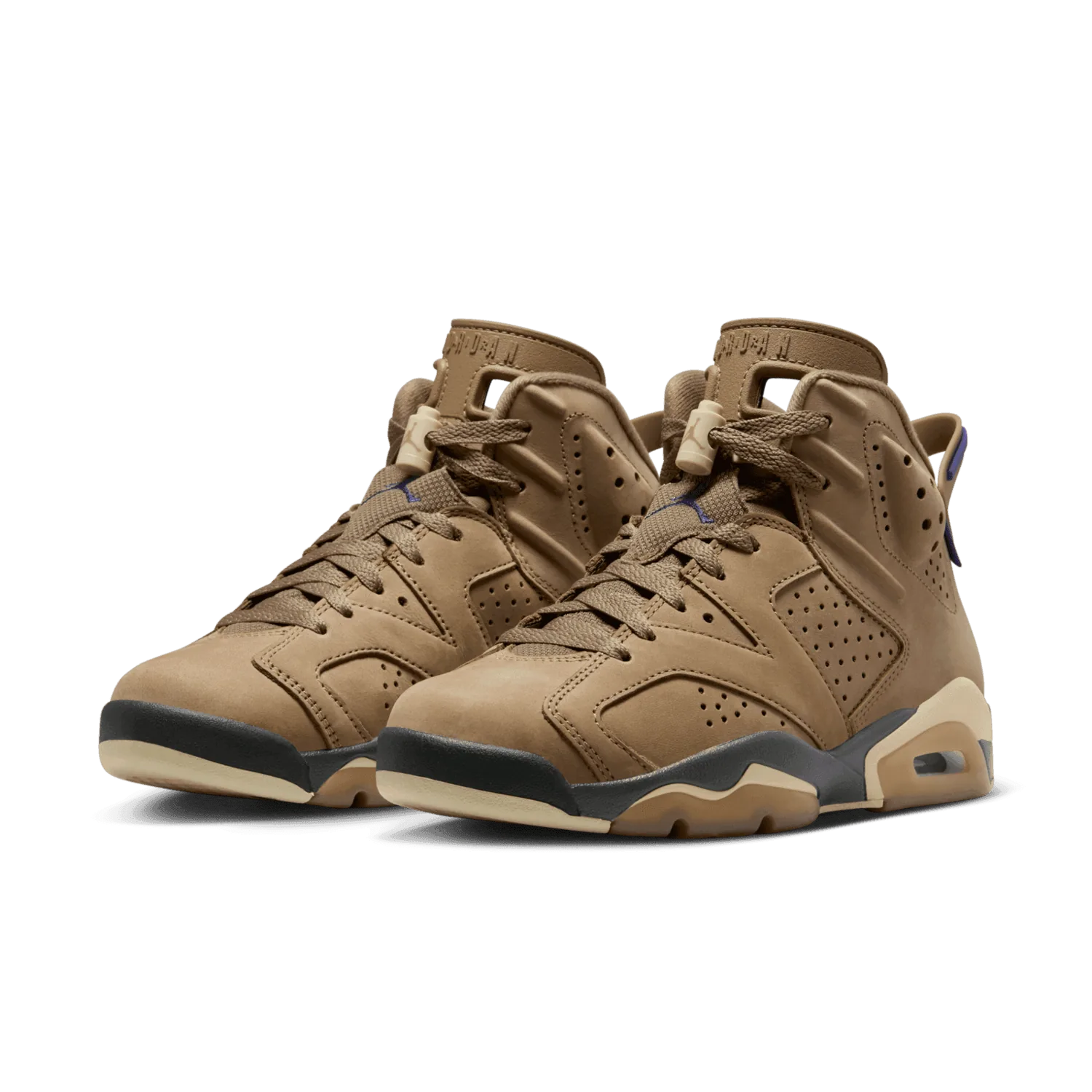 Air Jordan 6 Retro Gore-Tex Brown Kelp (W) image 4