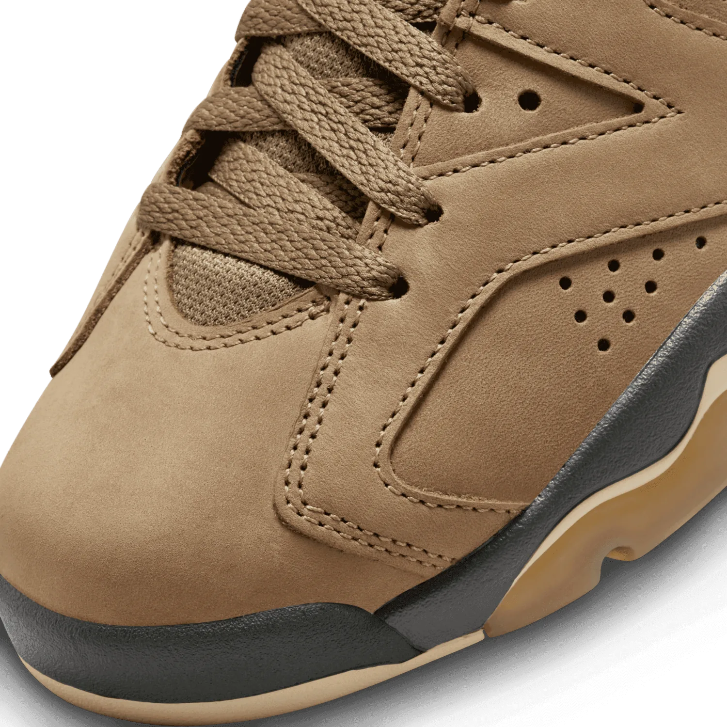 Air Jordan 6 Retro Gore-Tex Brown Kelp (W) image 6