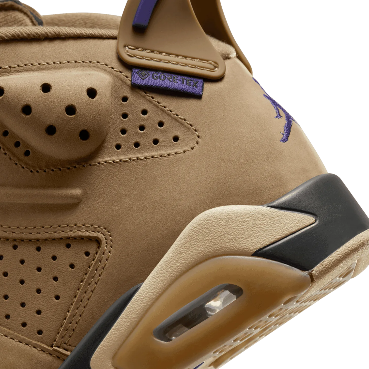 Air Jordan 6 Retro Gore-Tex Brown Kelp (W) image 7