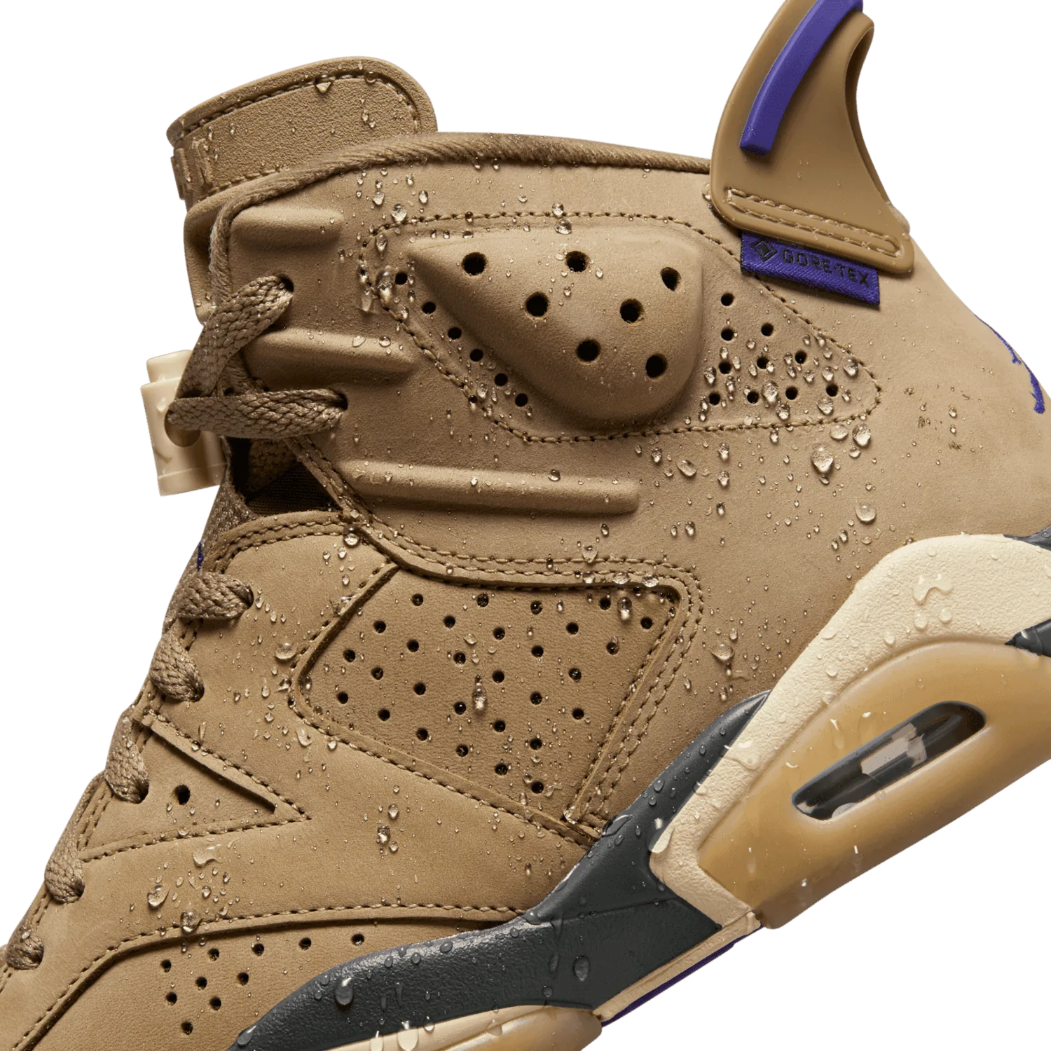 Air Jordan 6 Retro Gore-Tex Brown Kelp (W) image 8