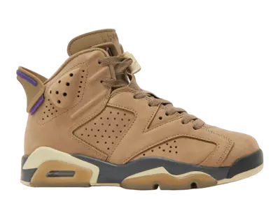 Air Jordan 6 Retro Gore-Tex Brown Kelp (W)