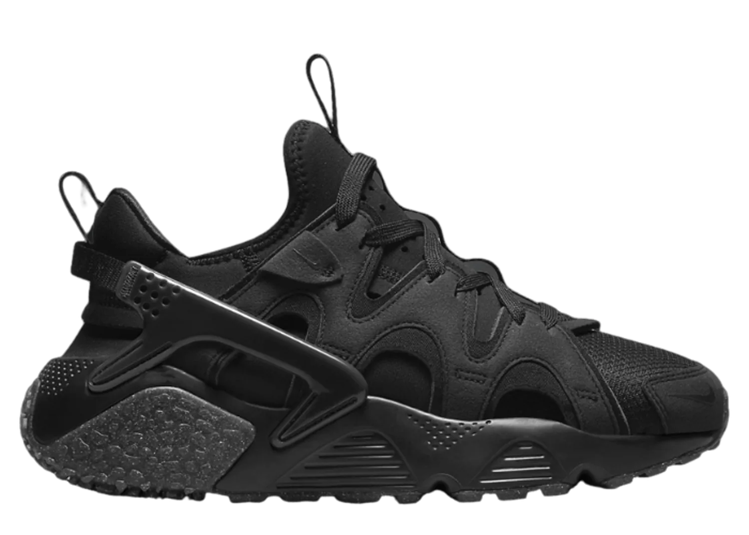 Nike Air Huarache Craft Triple Black (W)