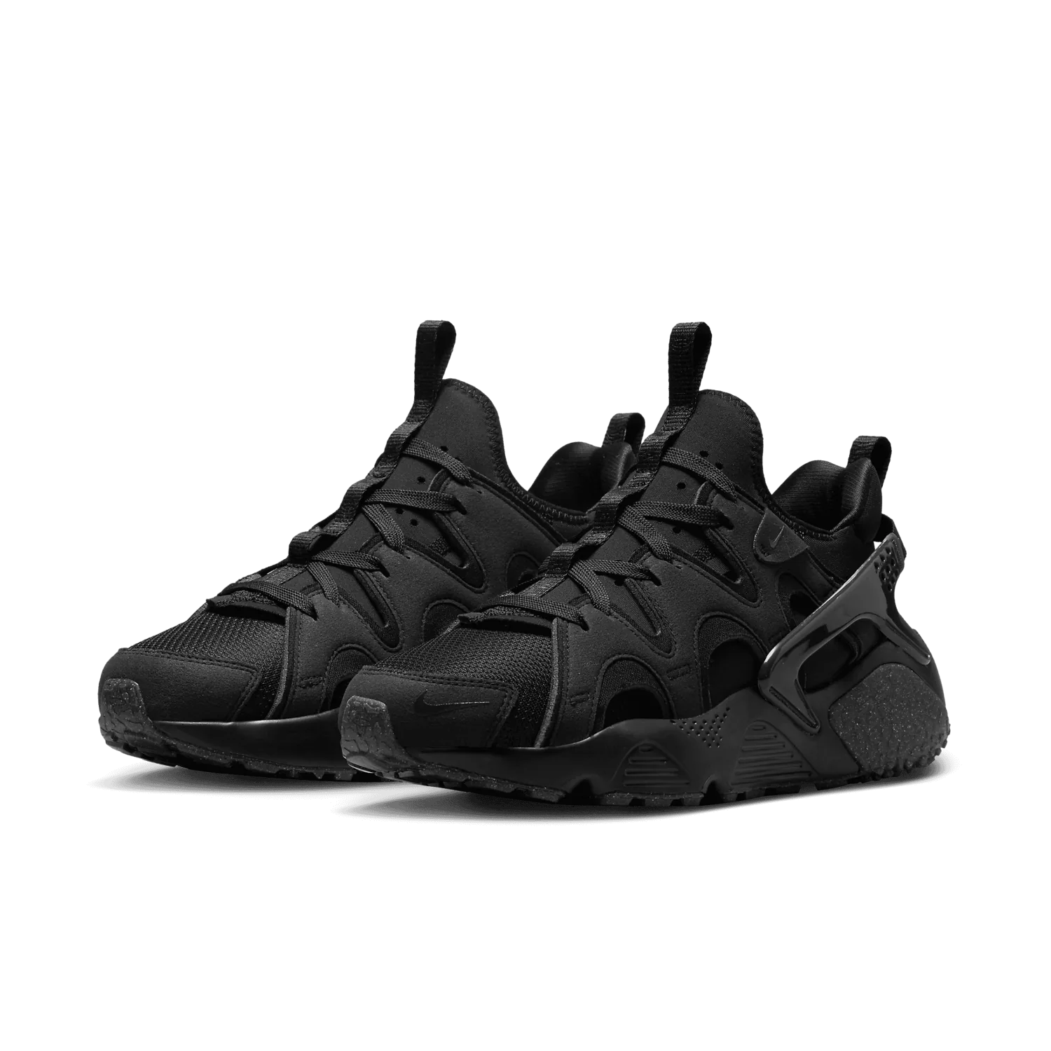Nike Air Huarache Craft Triple Black (W) image 4