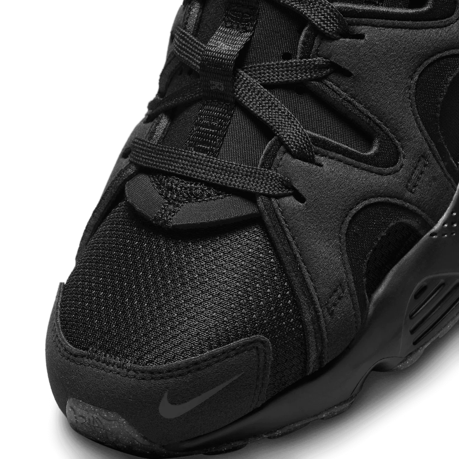 Nike Air Huarache Craft Triple Black (W) image 6