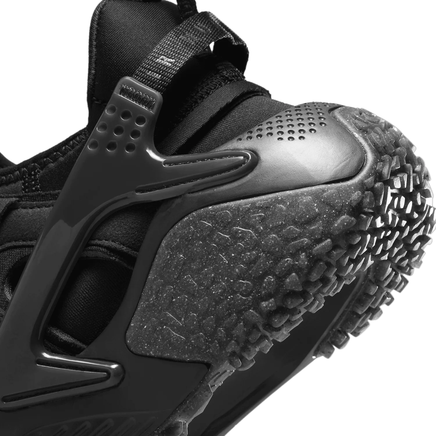 Nike Air Huarache Craft Triple Black (W) image 7
