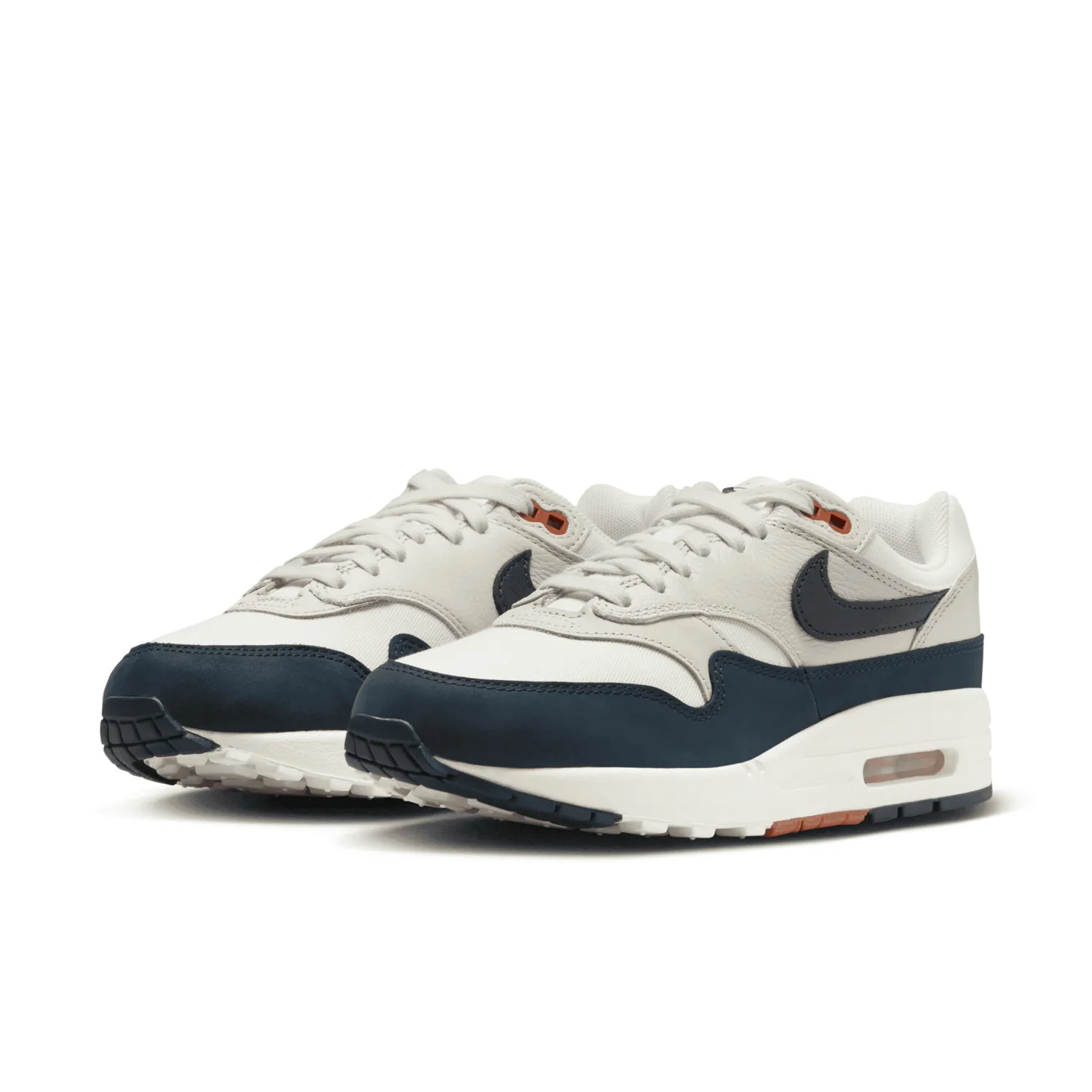 Nike Air Max 1 LX Sail Navy Orange (W) image 5