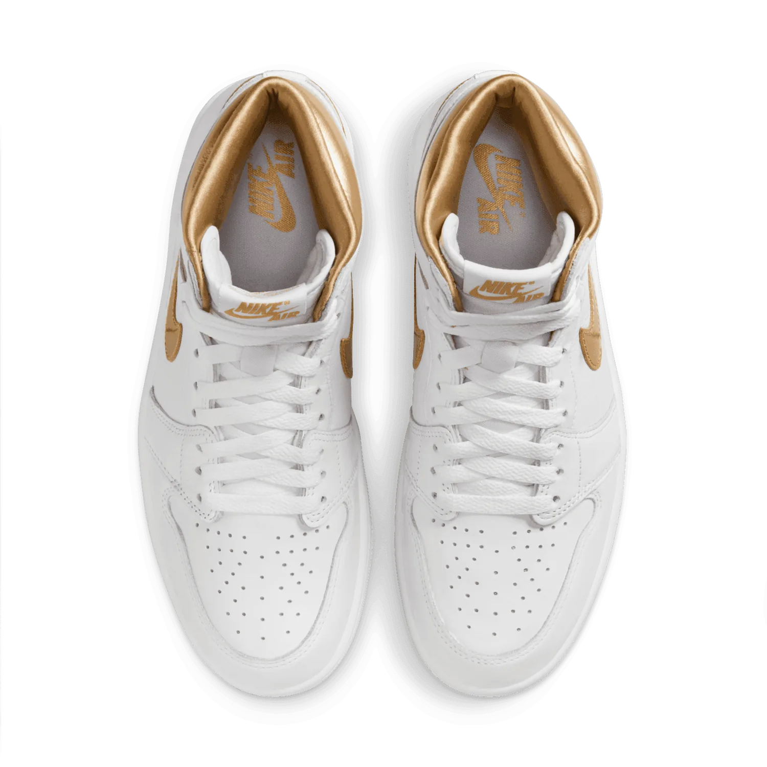 Air Jordan 1 Retro High OG Metallic Gold (W) image 2