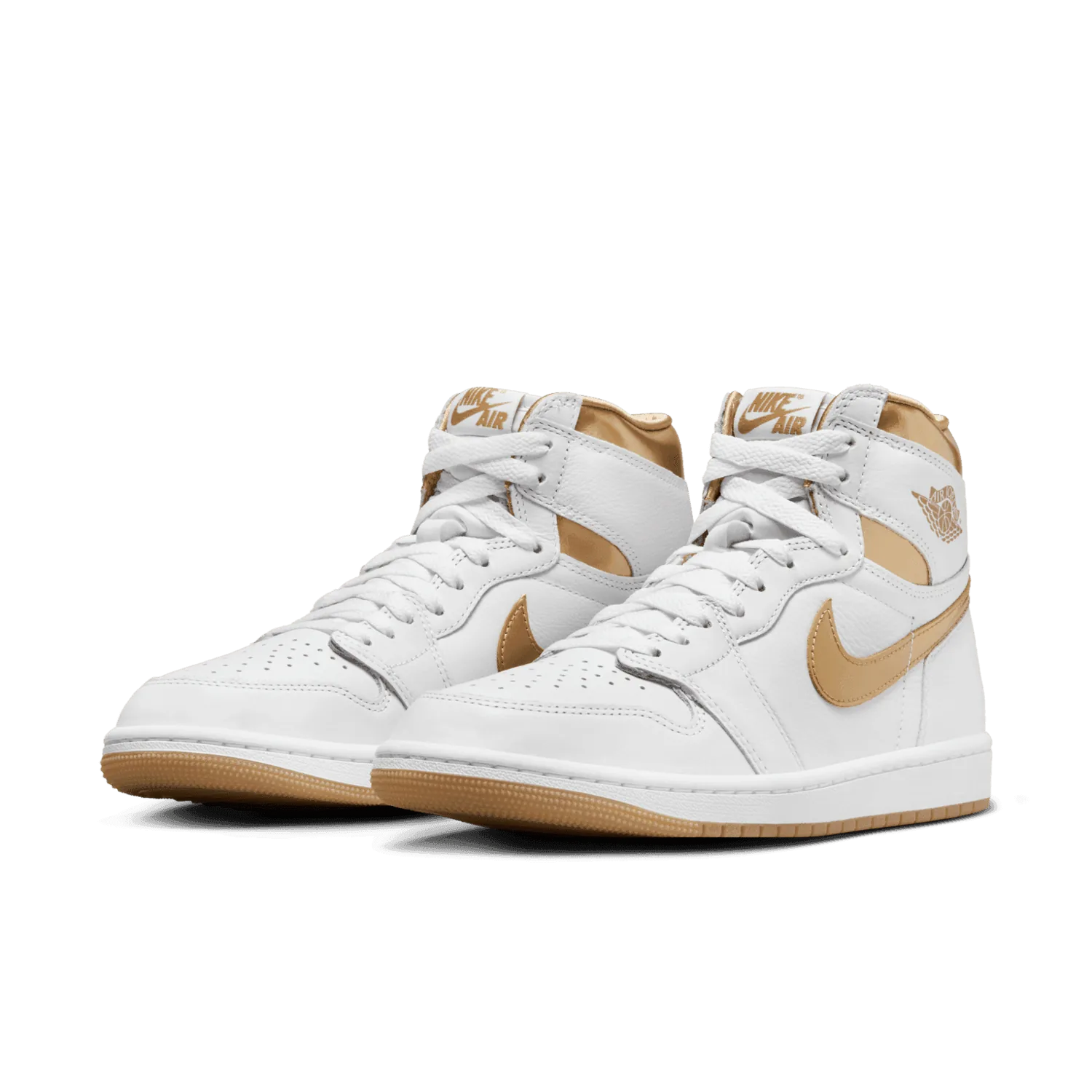 Air Jordan 1 Retro High OG Metallic Gold (W) image 3