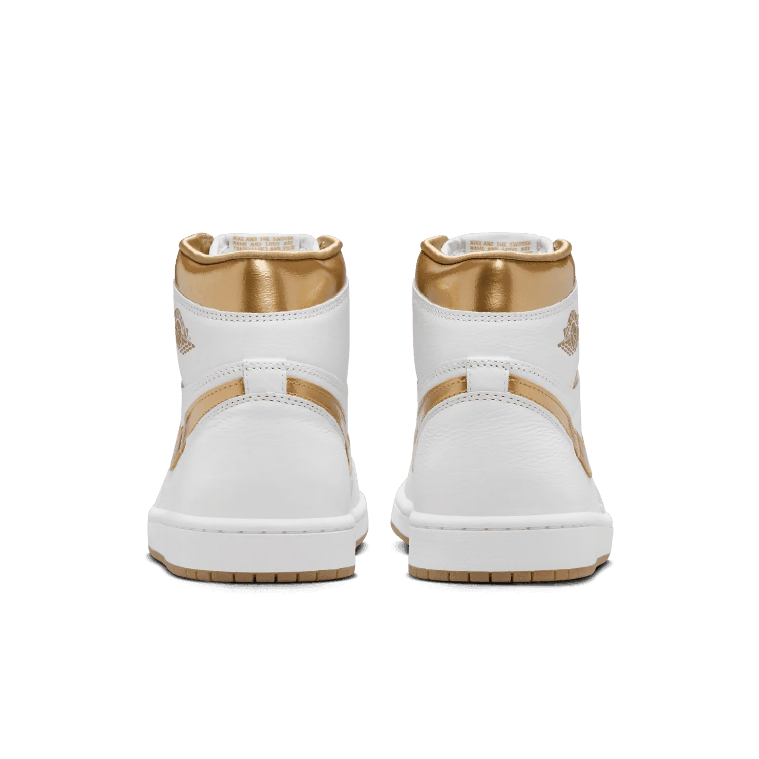 Air Jordan 1 Retro High OG Metallic Gold (W) image 4