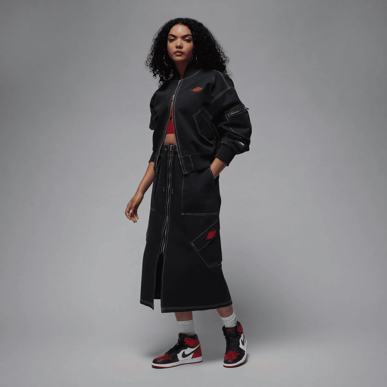 Air Jordan 1 Retro High OG Ruby (W) image 2