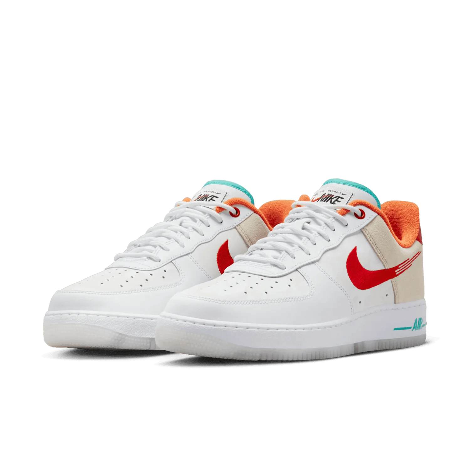 Nike Air Force 1 Low Just Do It Summit White (W) image 4