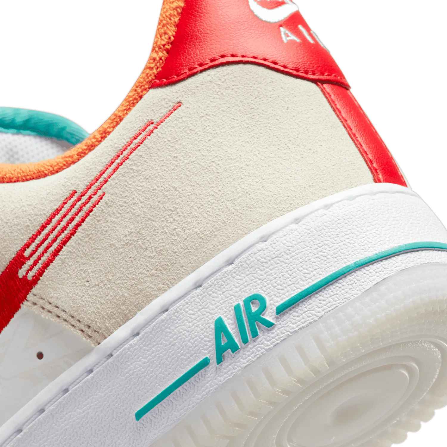 Nike Air Force 1 Low Just Do It Summit White (W) image 7